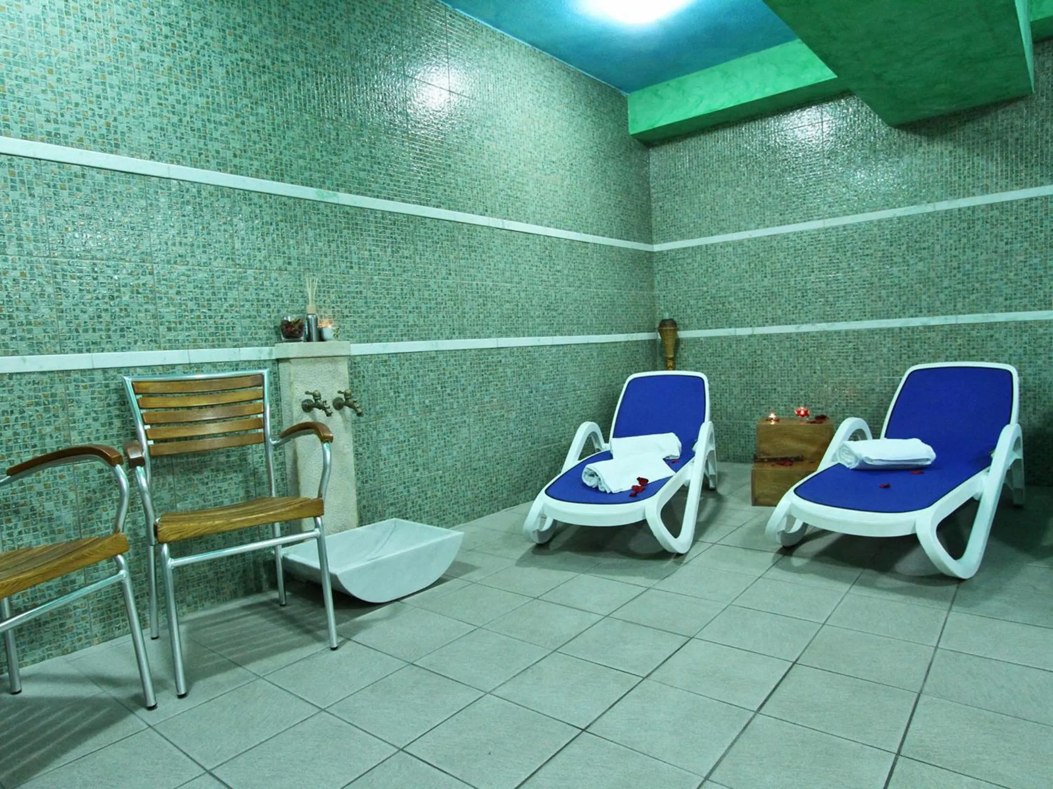 Spa and wellness centre/facilities in Hotel Del Corso