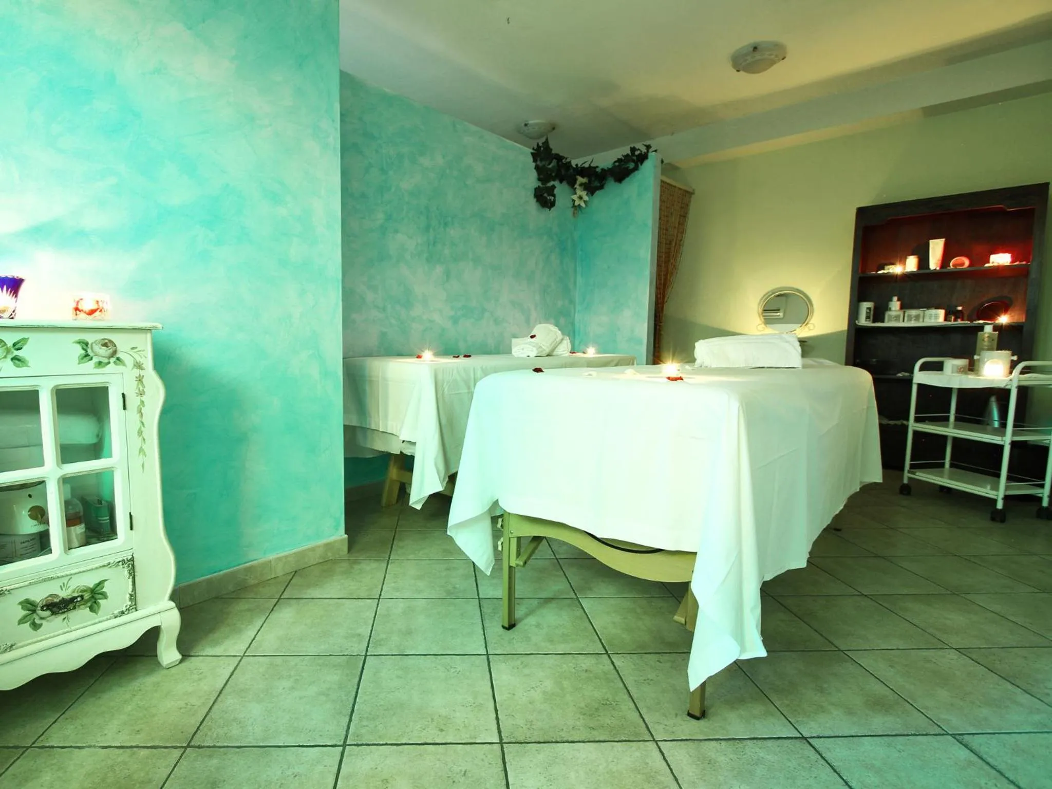 Spa and wellness centre/facilities in Hotel Del Corso