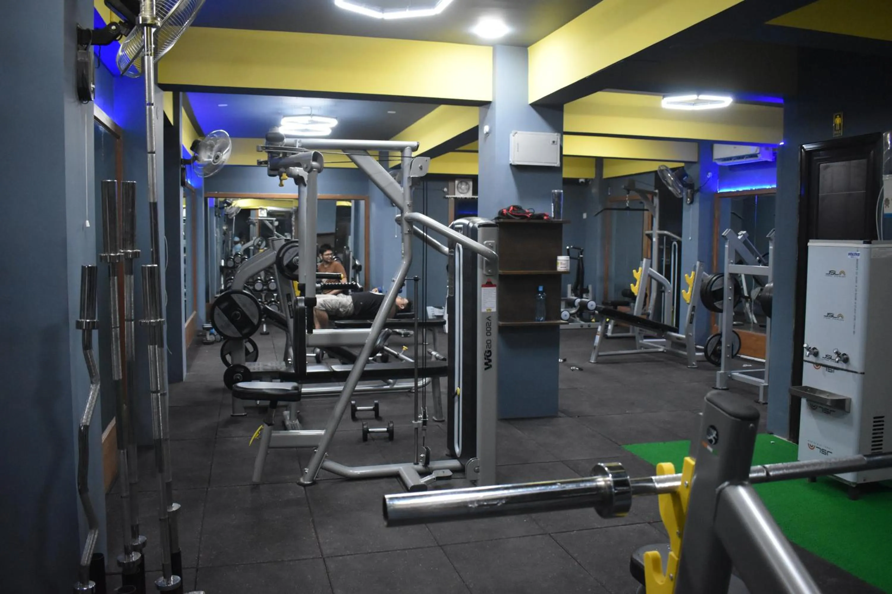 Fitness centre/facilities in Hotel Lilac Doors