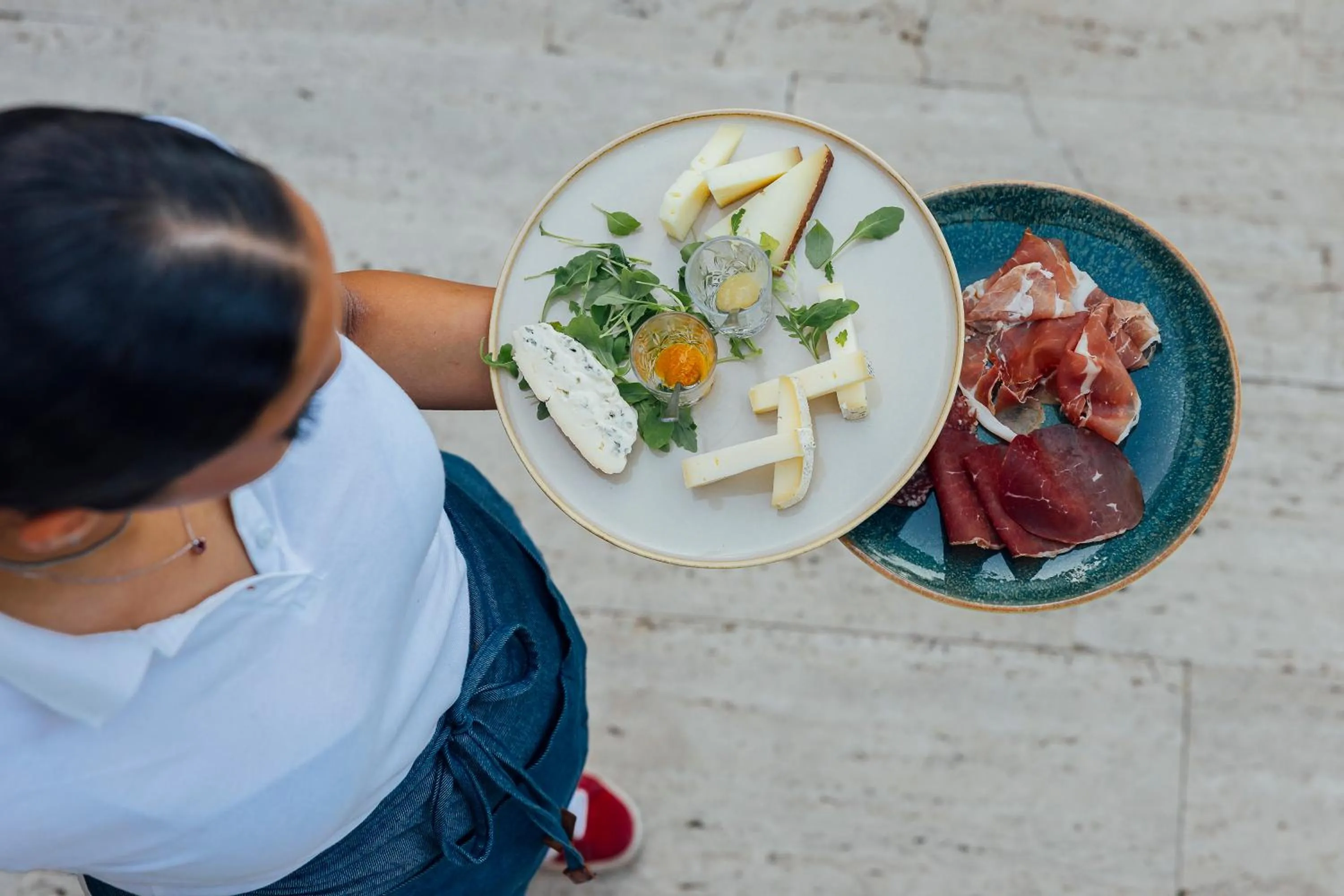 Food and drinks in Hotel Moresco