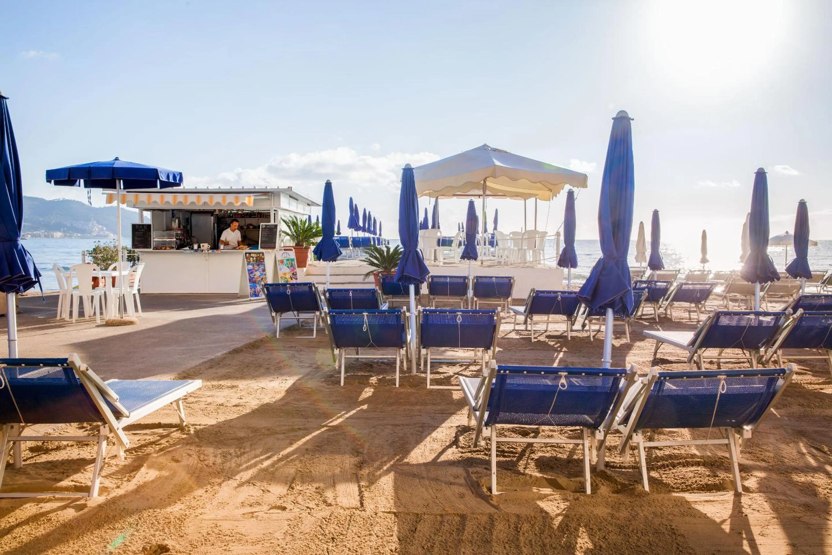 Restaurant/places to eat in Hotel Moresco