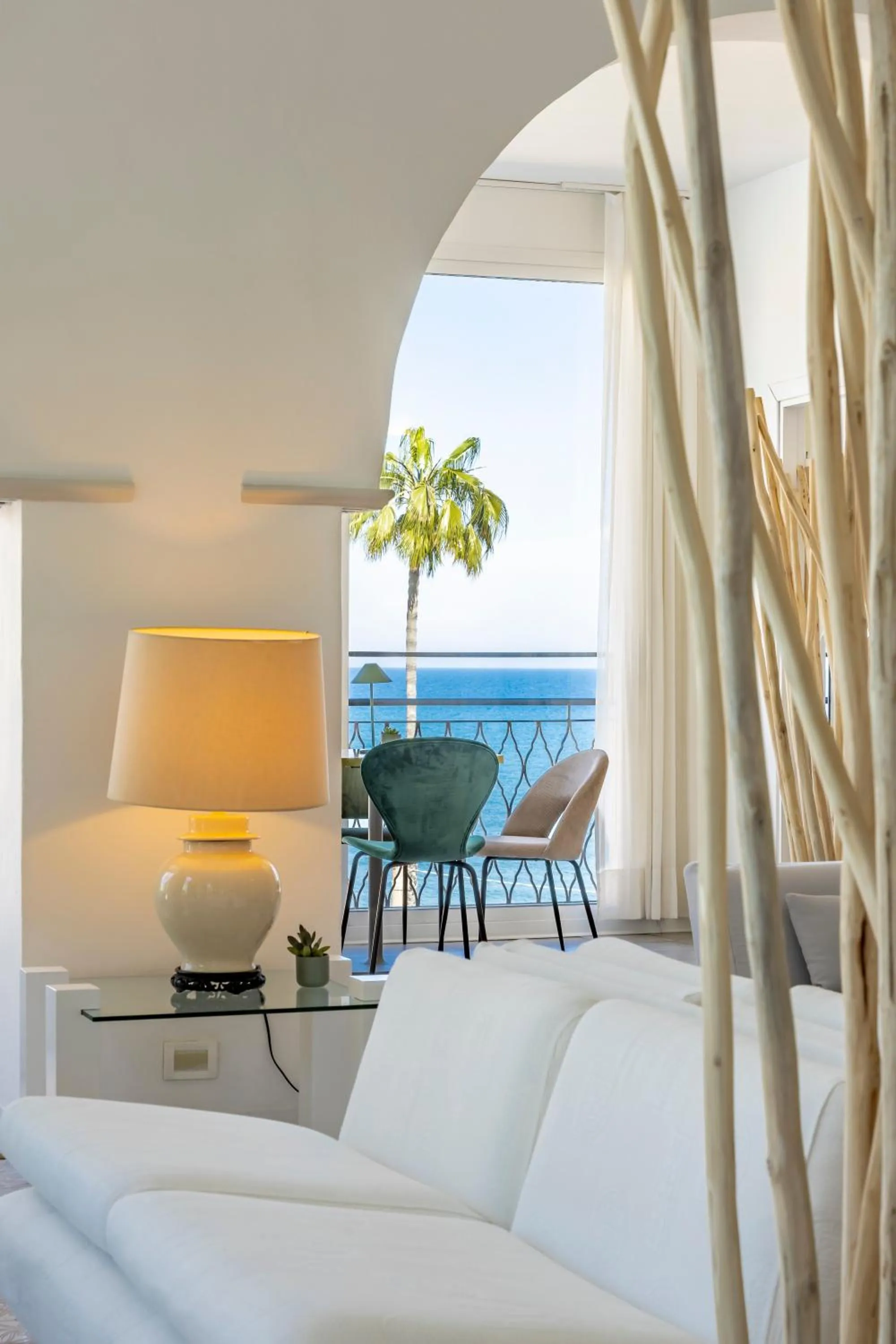 Lounge or bar in Hotel Moresco