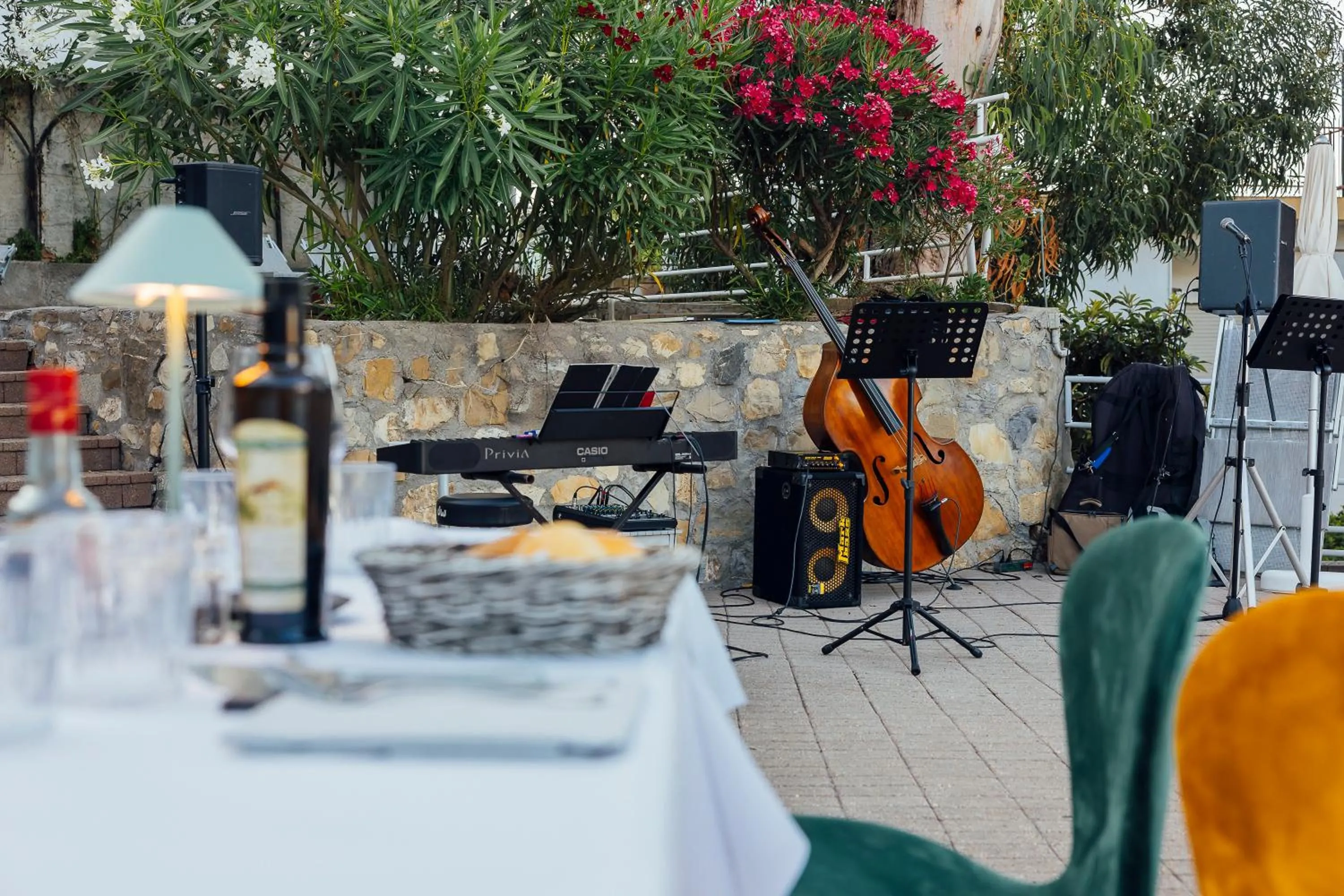 Food and drinks in Hotel Moresco