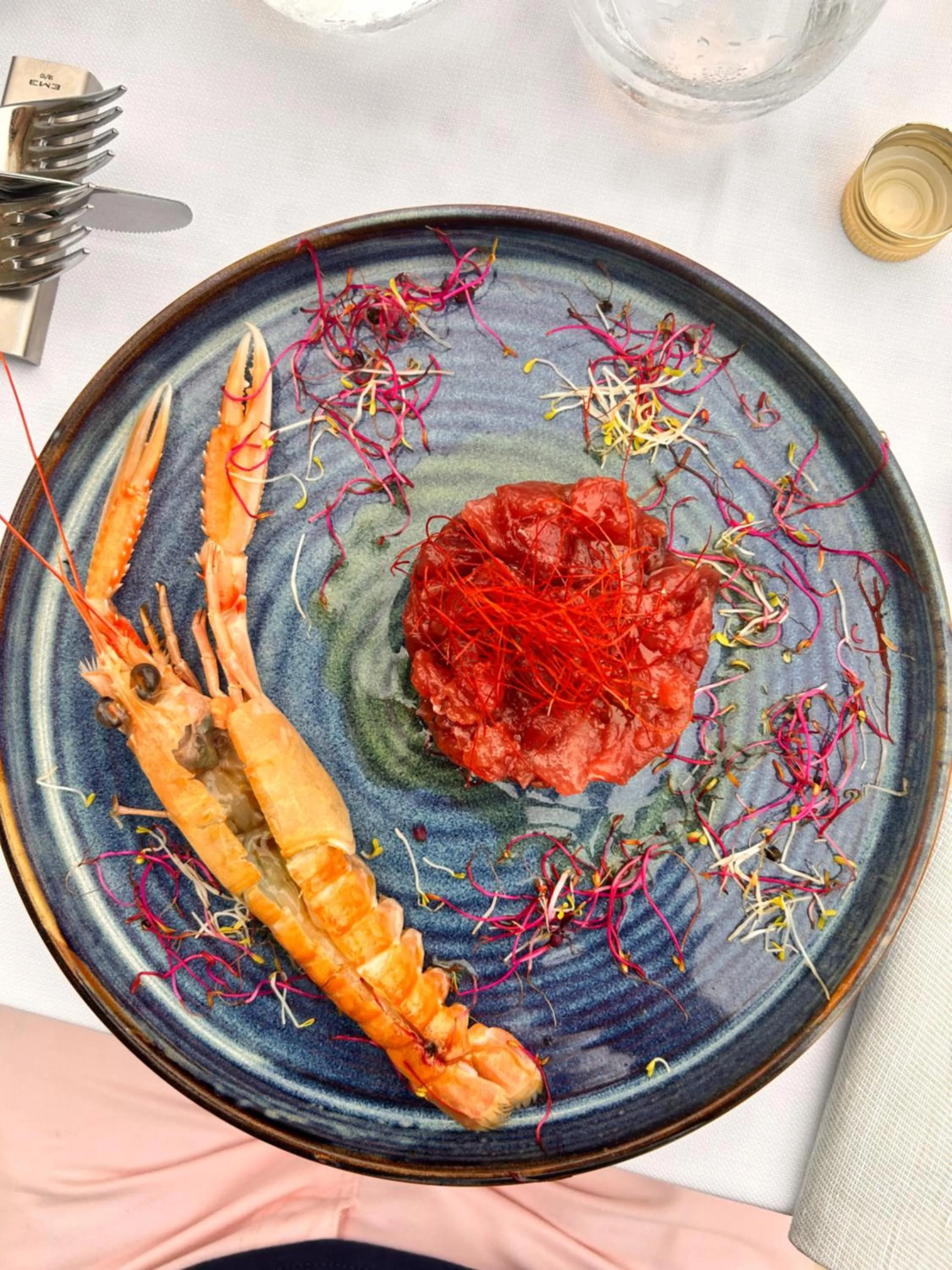 Food and drinks in Hotel Moresco