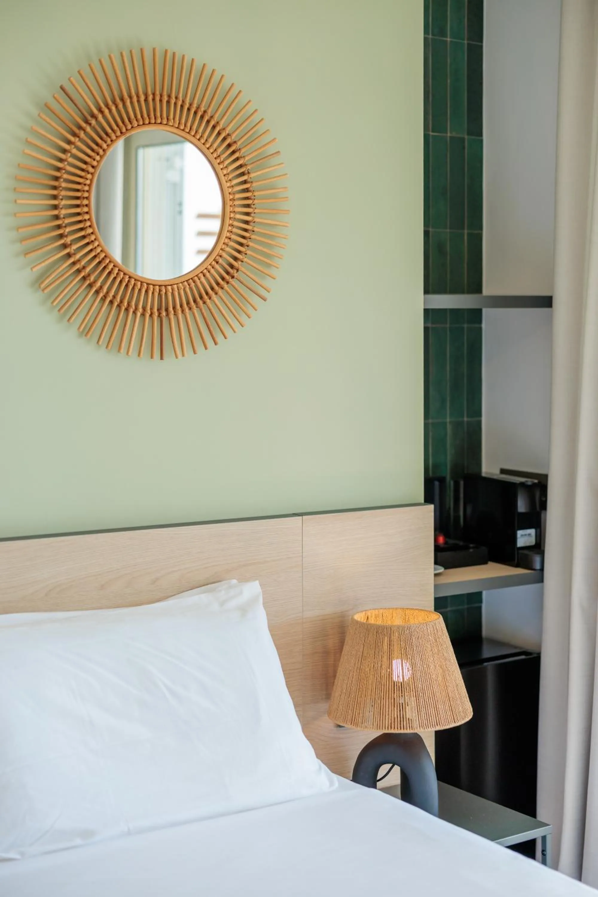 Bedroom in Hotel Moresco