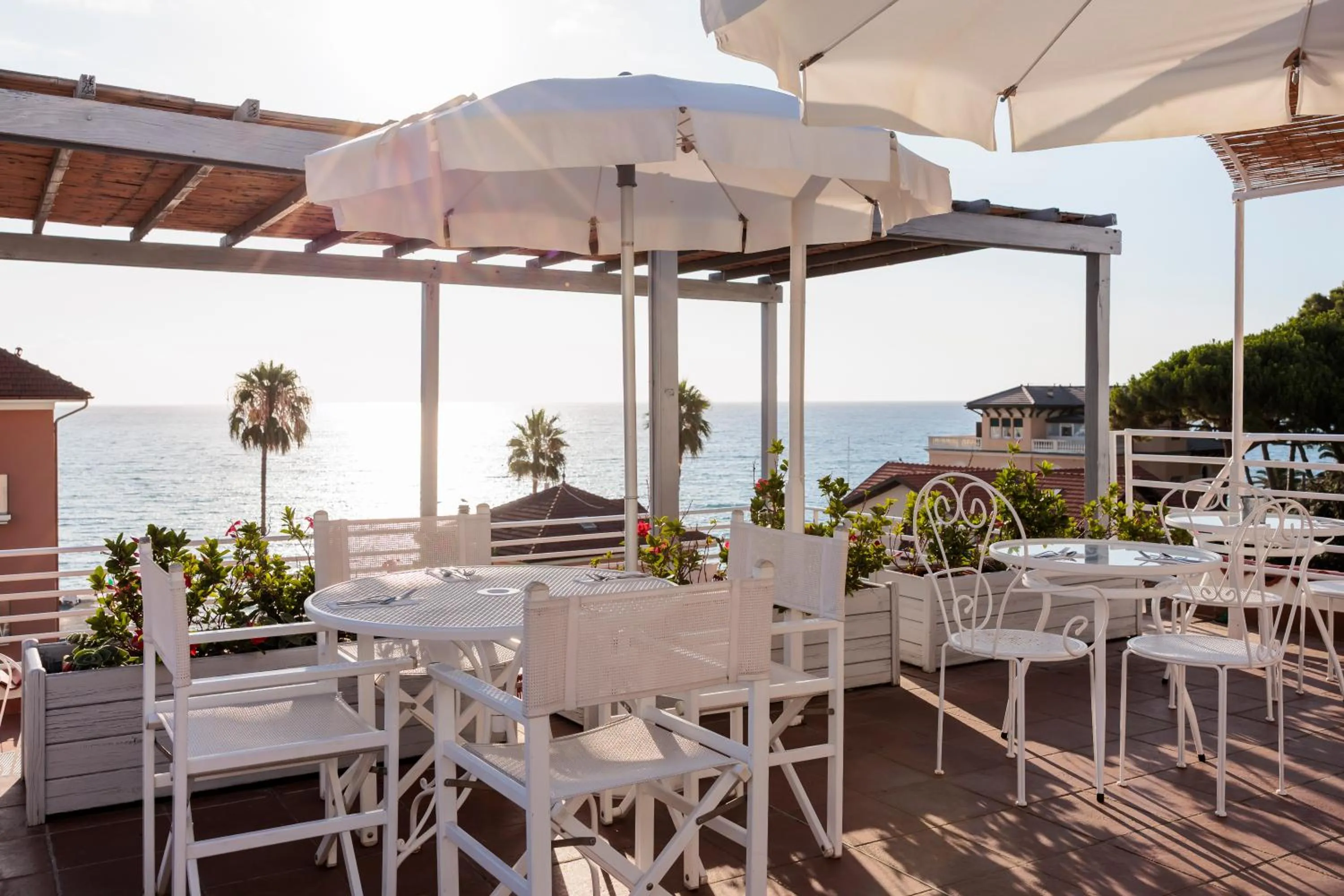 Breakfast in Hotel Moresco