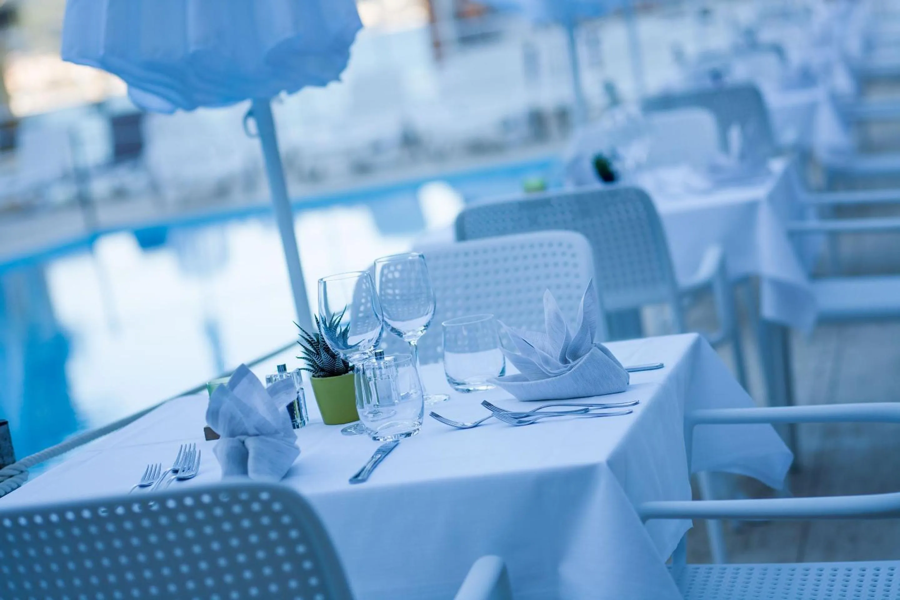 Restaurant/places to eat in Hotel Moresco