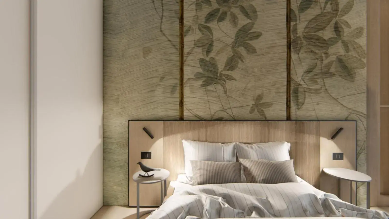 Double Room with Patio in Hotel Moresco Double Room with Patio in Hotel Moresco