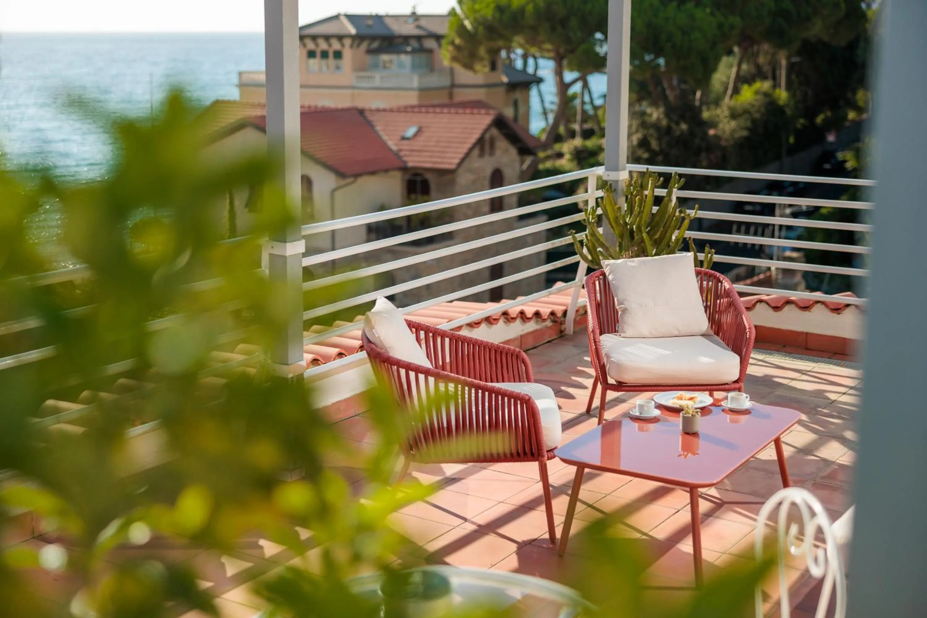 Balcony/Terrace in Hotel Moresco