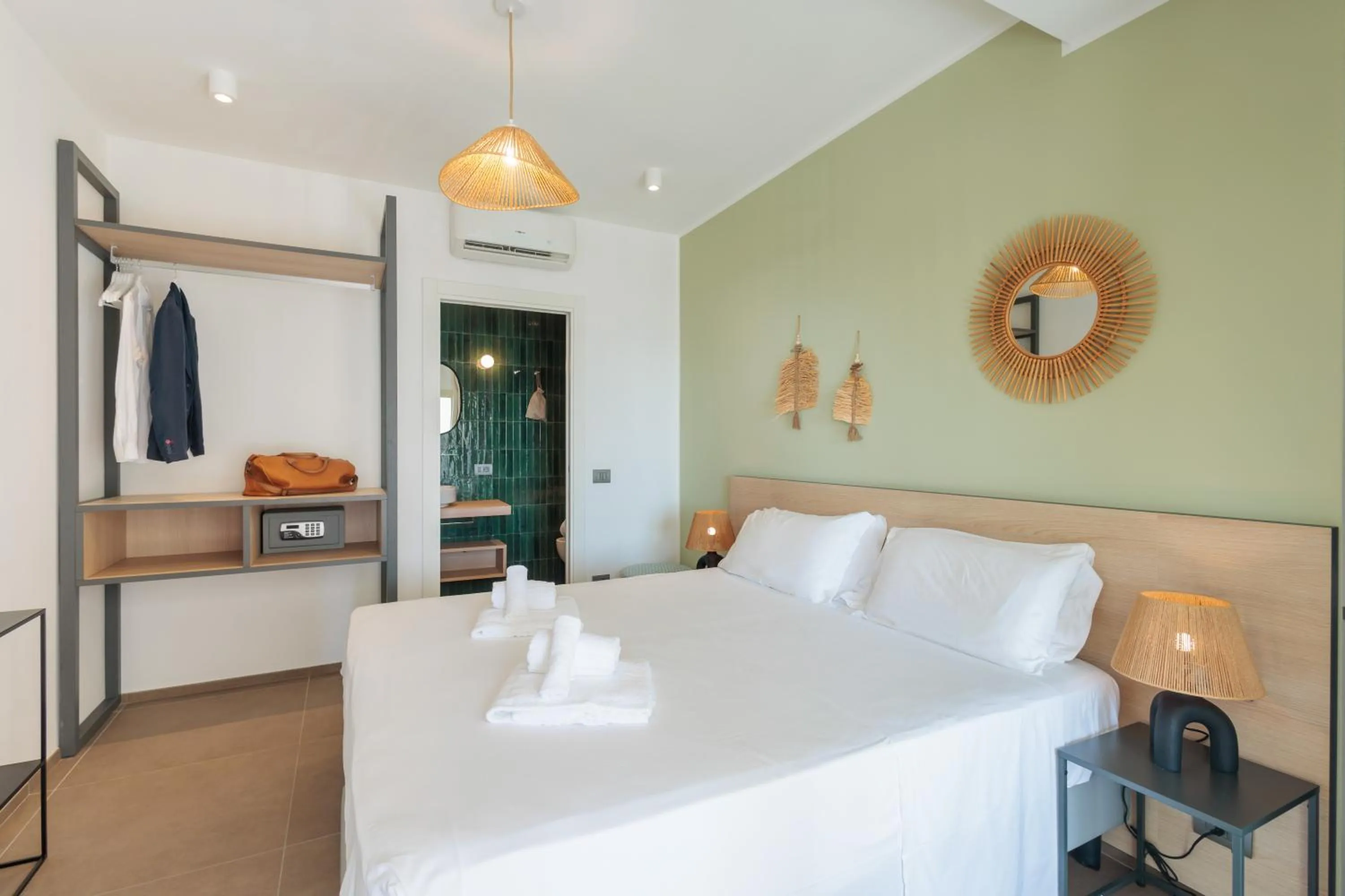 Bedroom in Hotel Moresco