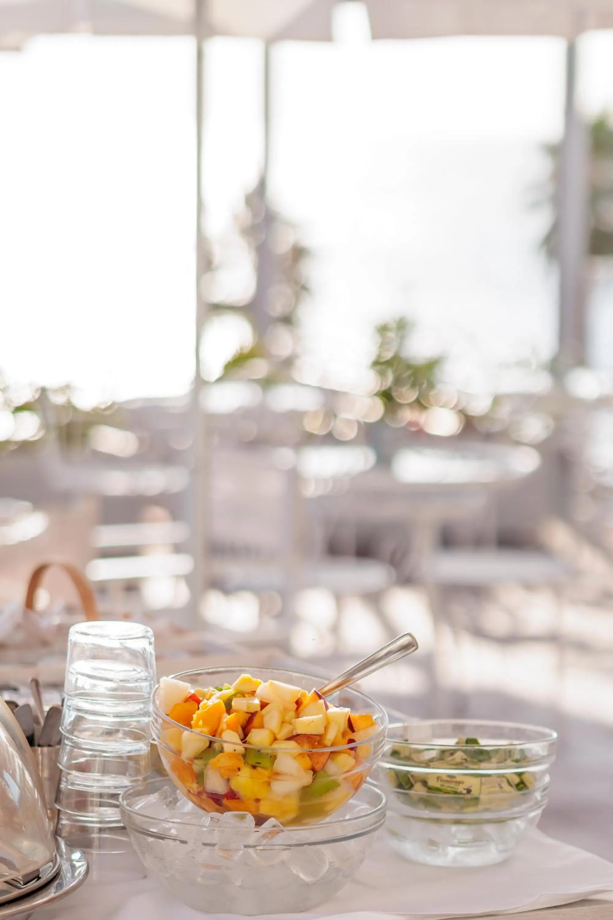 Buffet breakfast in Hotel Moresco