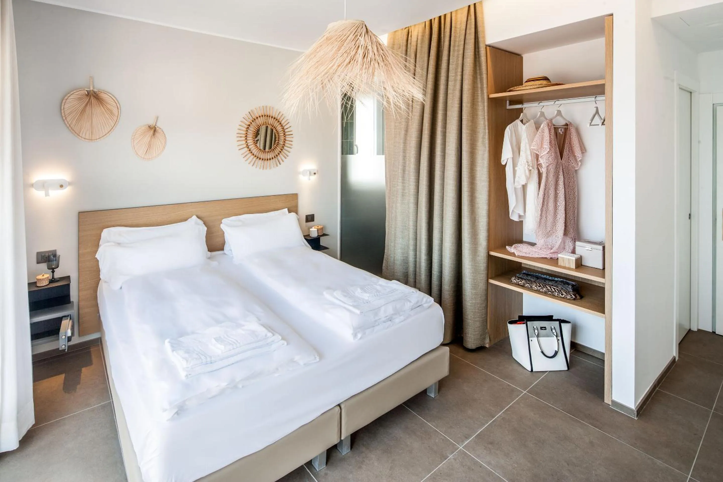 Bedroom in Hotel Moresco