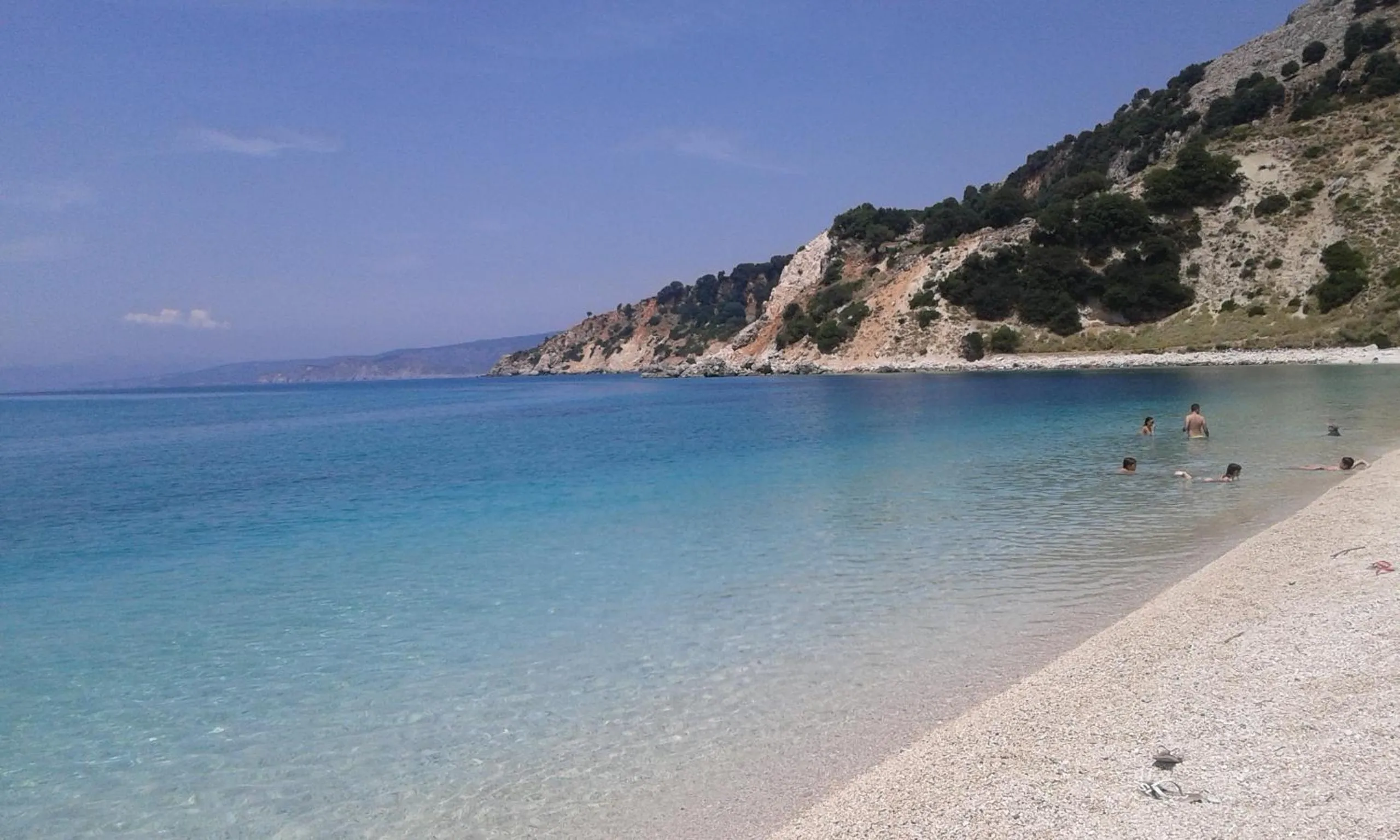 Beach in Christos Studios