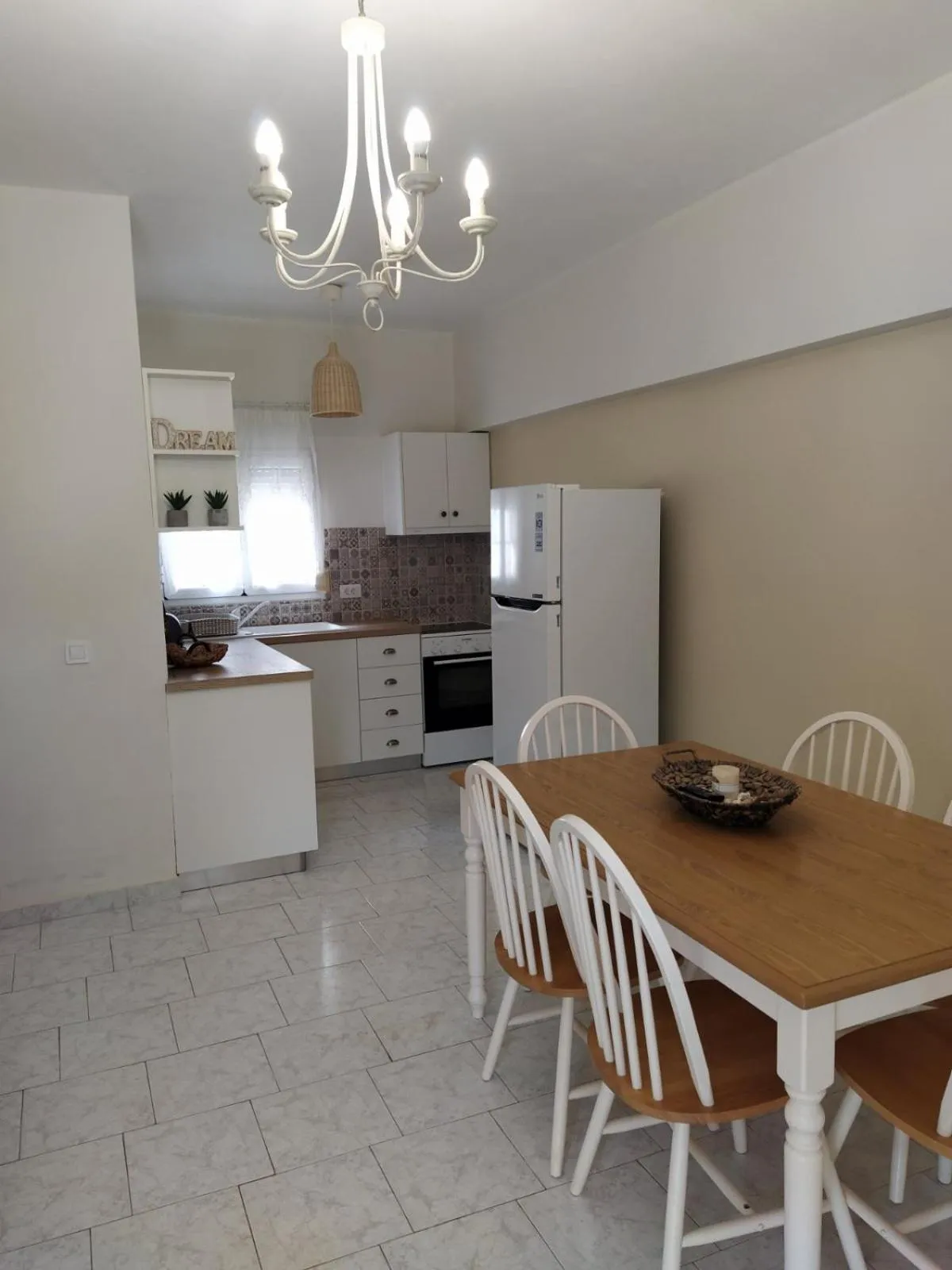 Kitchen or kitchenette in Christos Studios