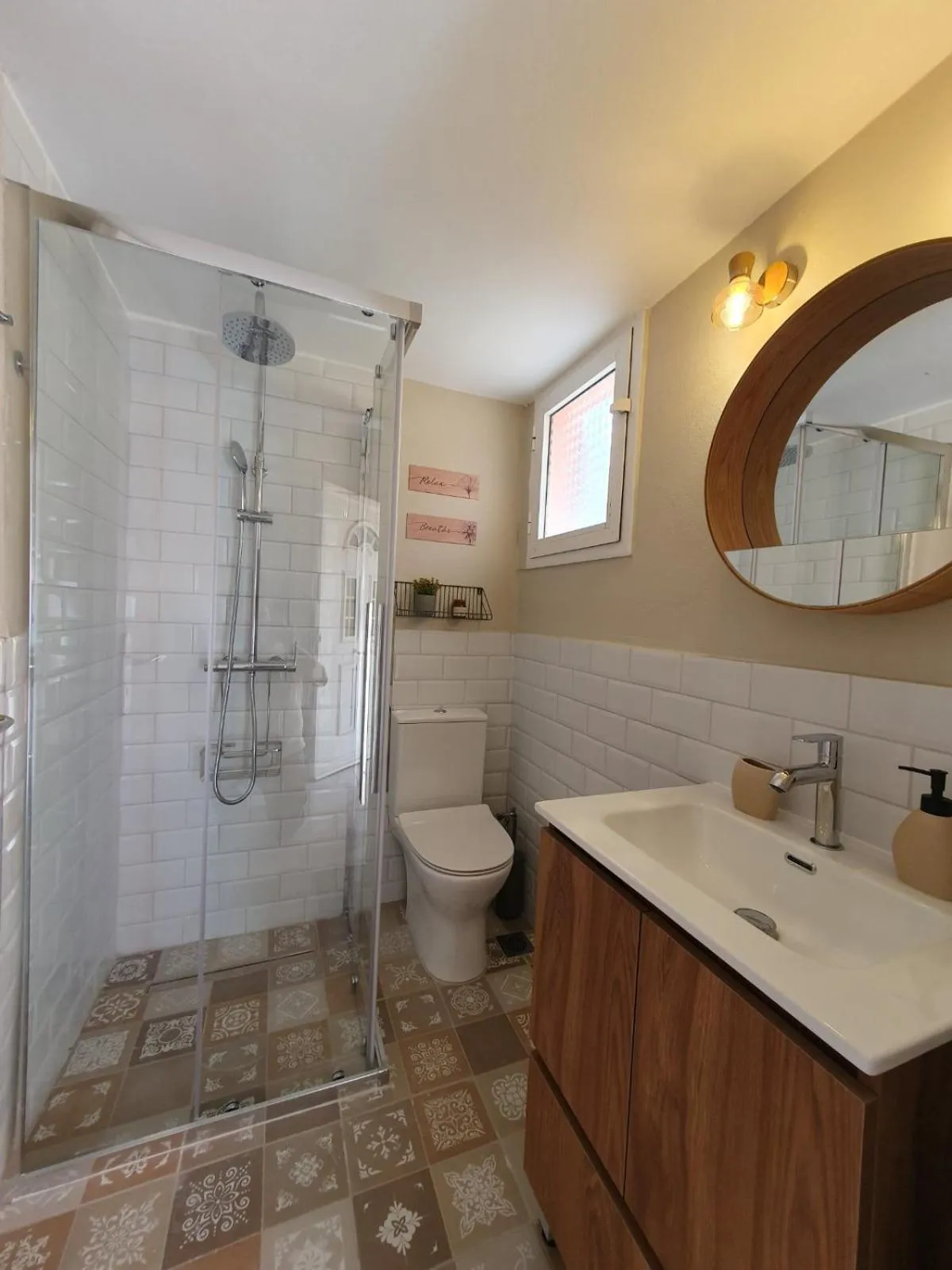 Bathroom in Christos Studios