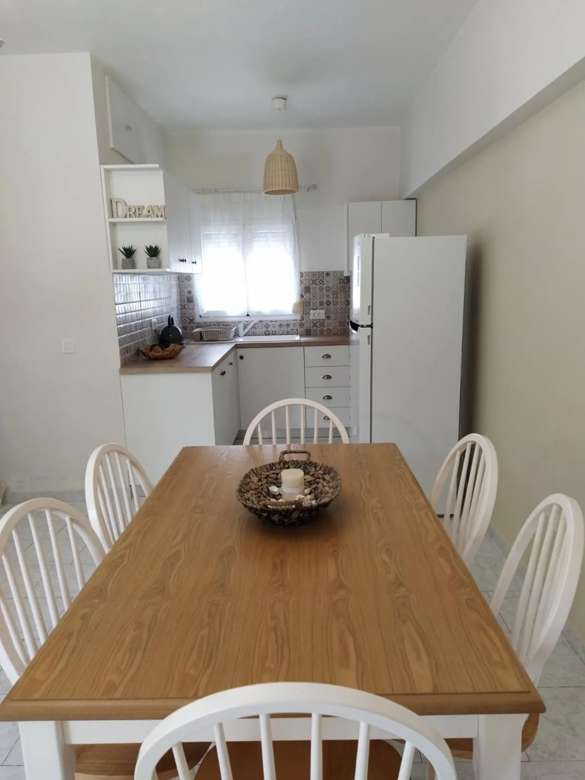 Kitchen or kitchenette in Christos Studios