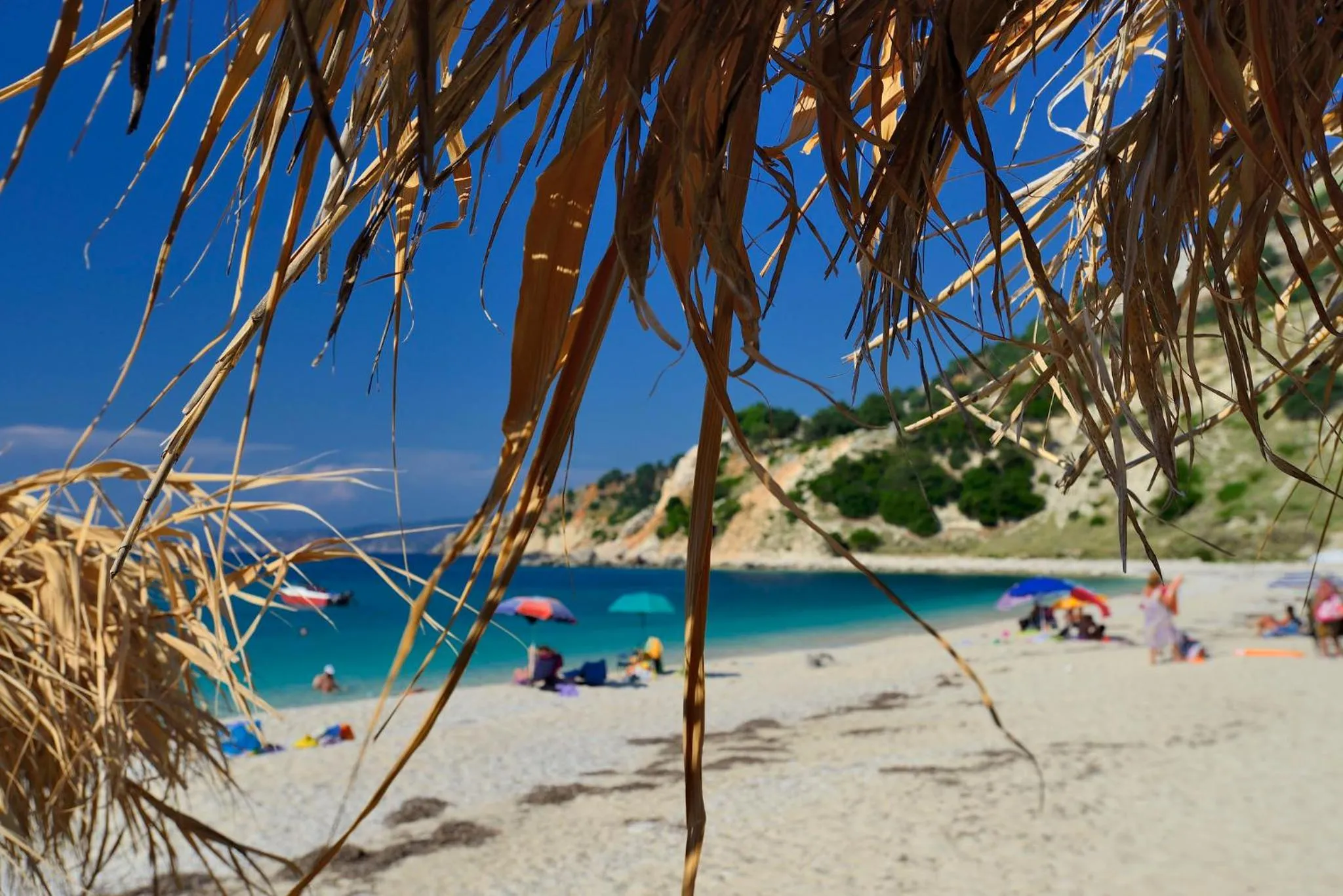 Beach in Christos Studios