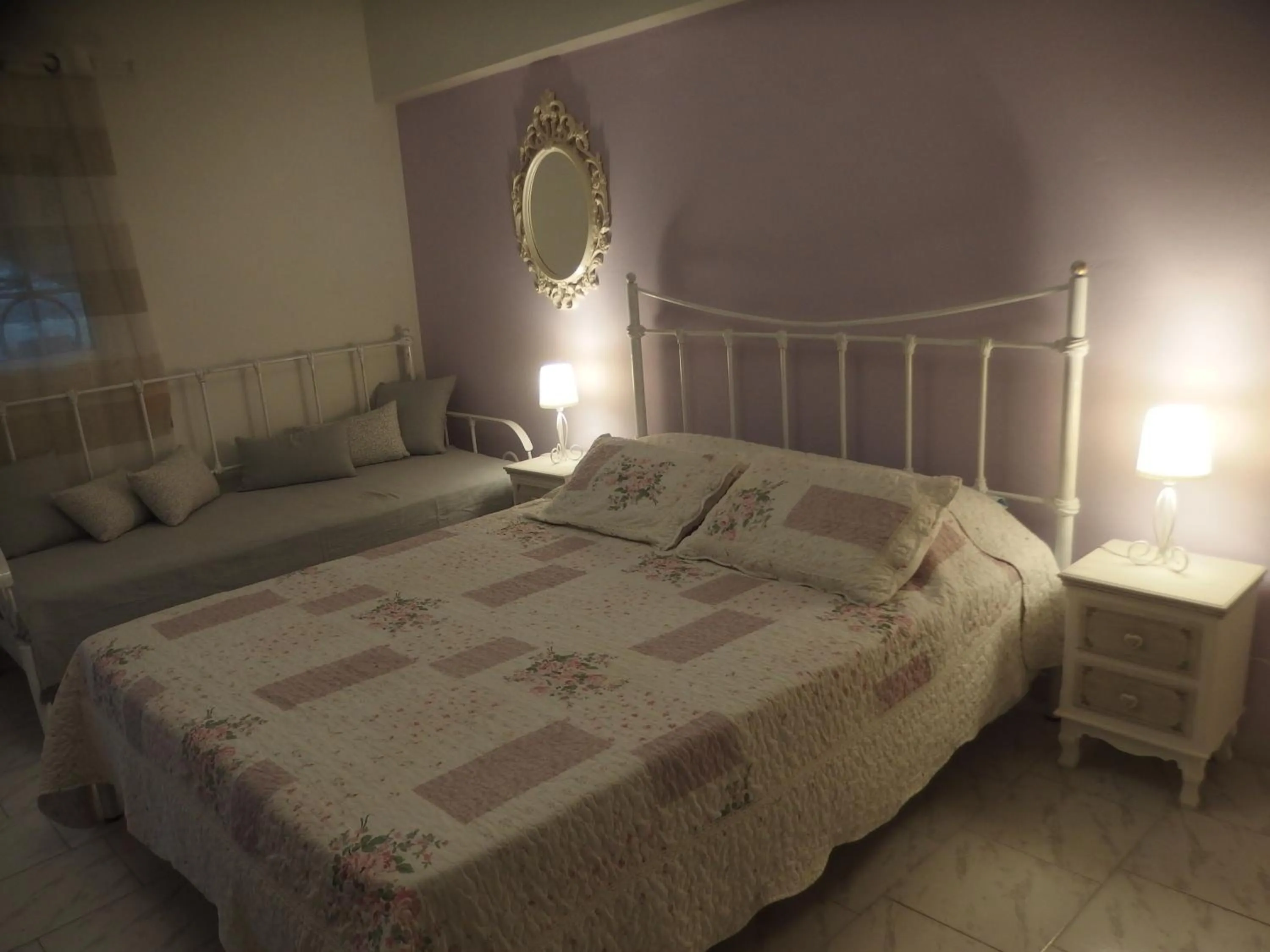 Photo of the whole room, Bed in Christos Studios