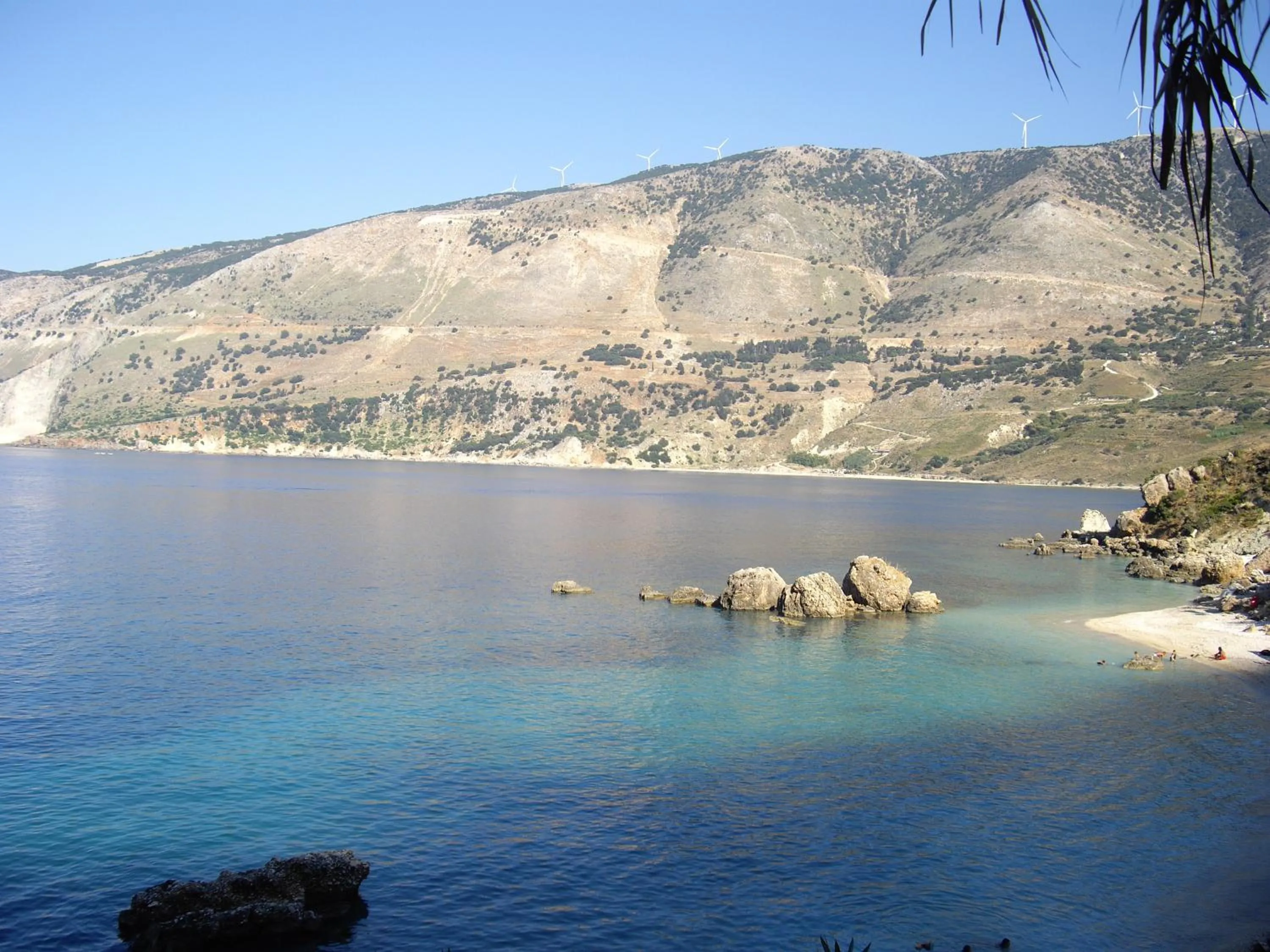 Beach in Christos Studios
