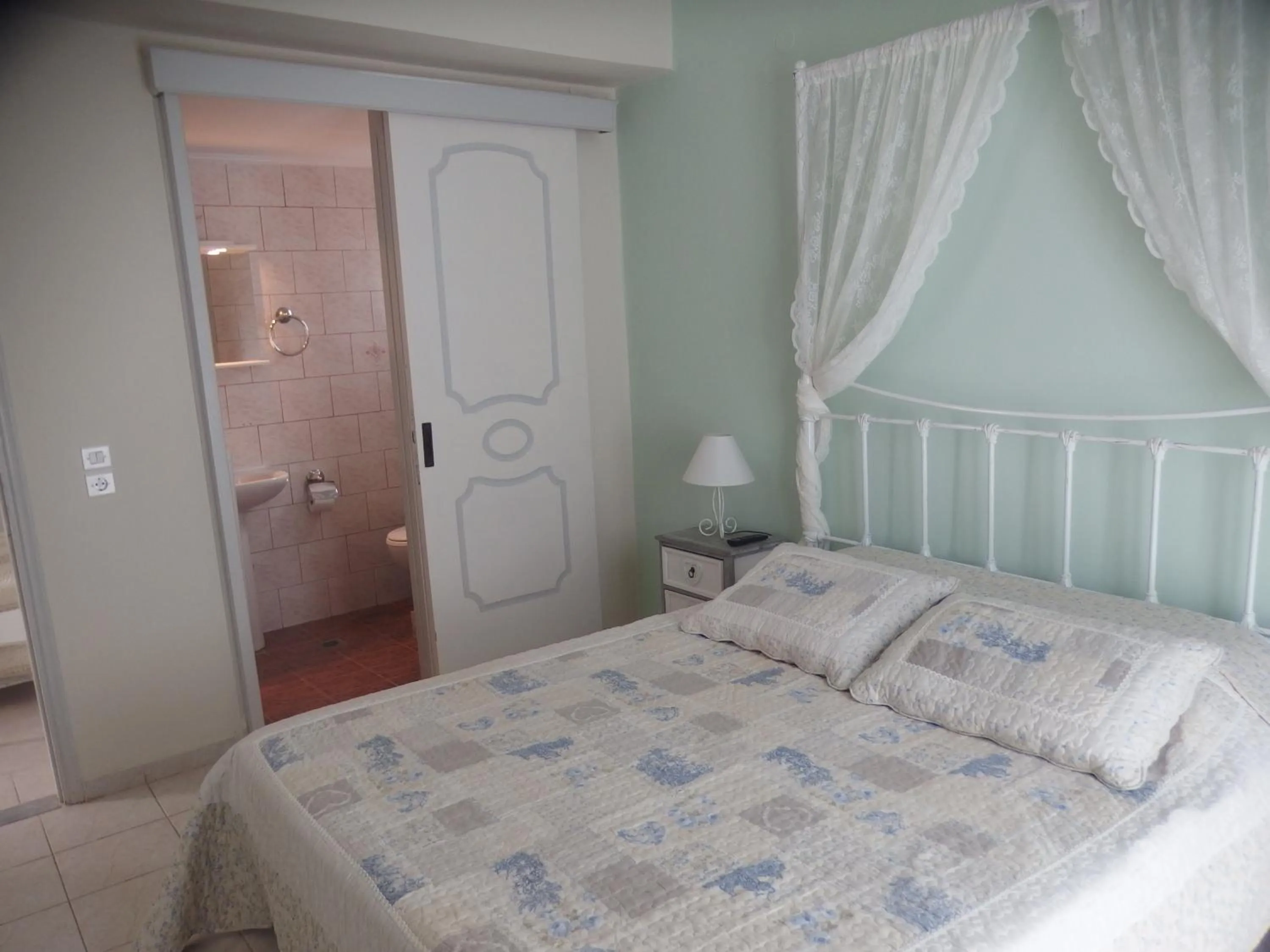 Bedroom, Bed in Christos Studios