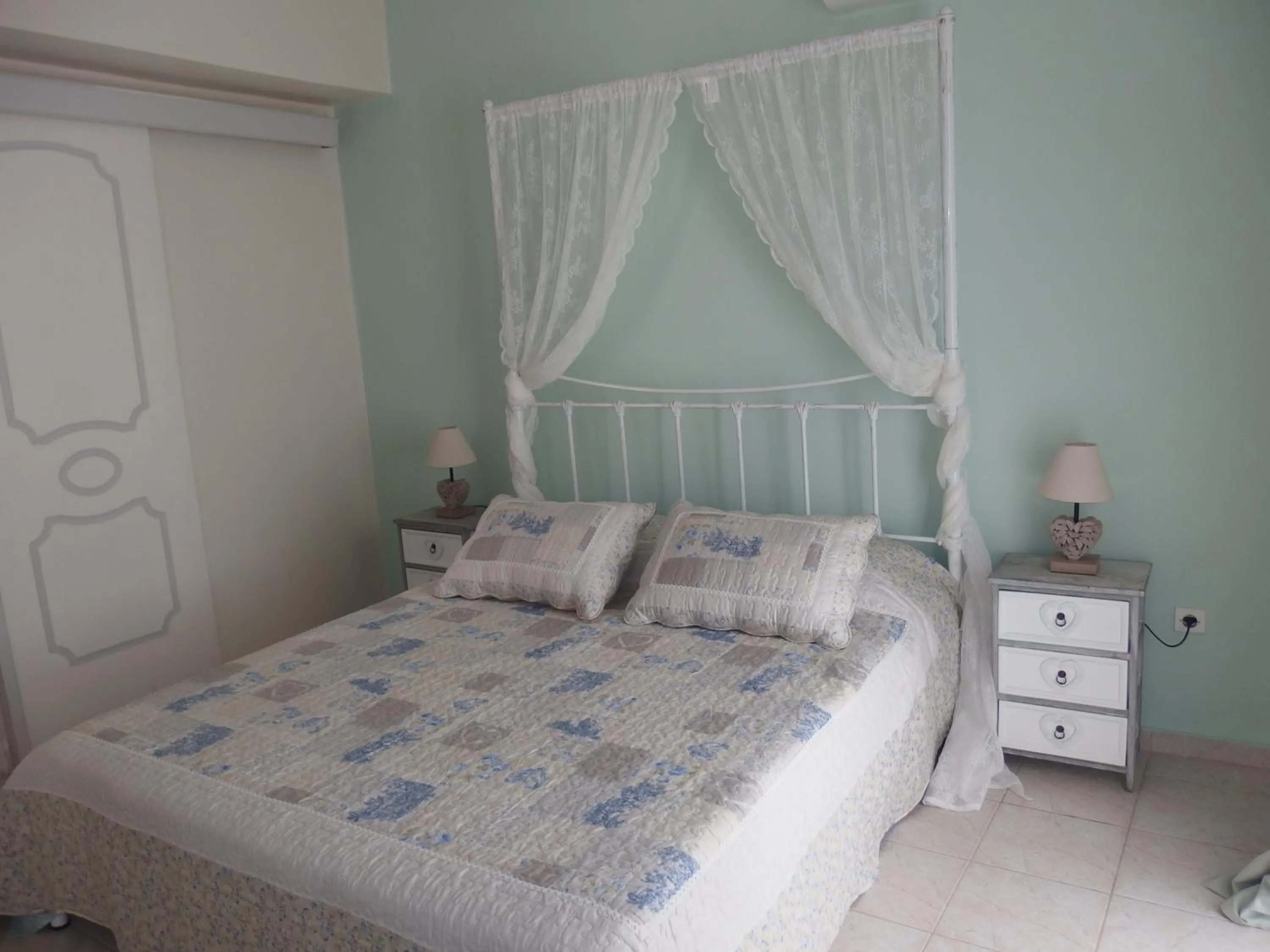 Bedroom, Bed in Christos Studios