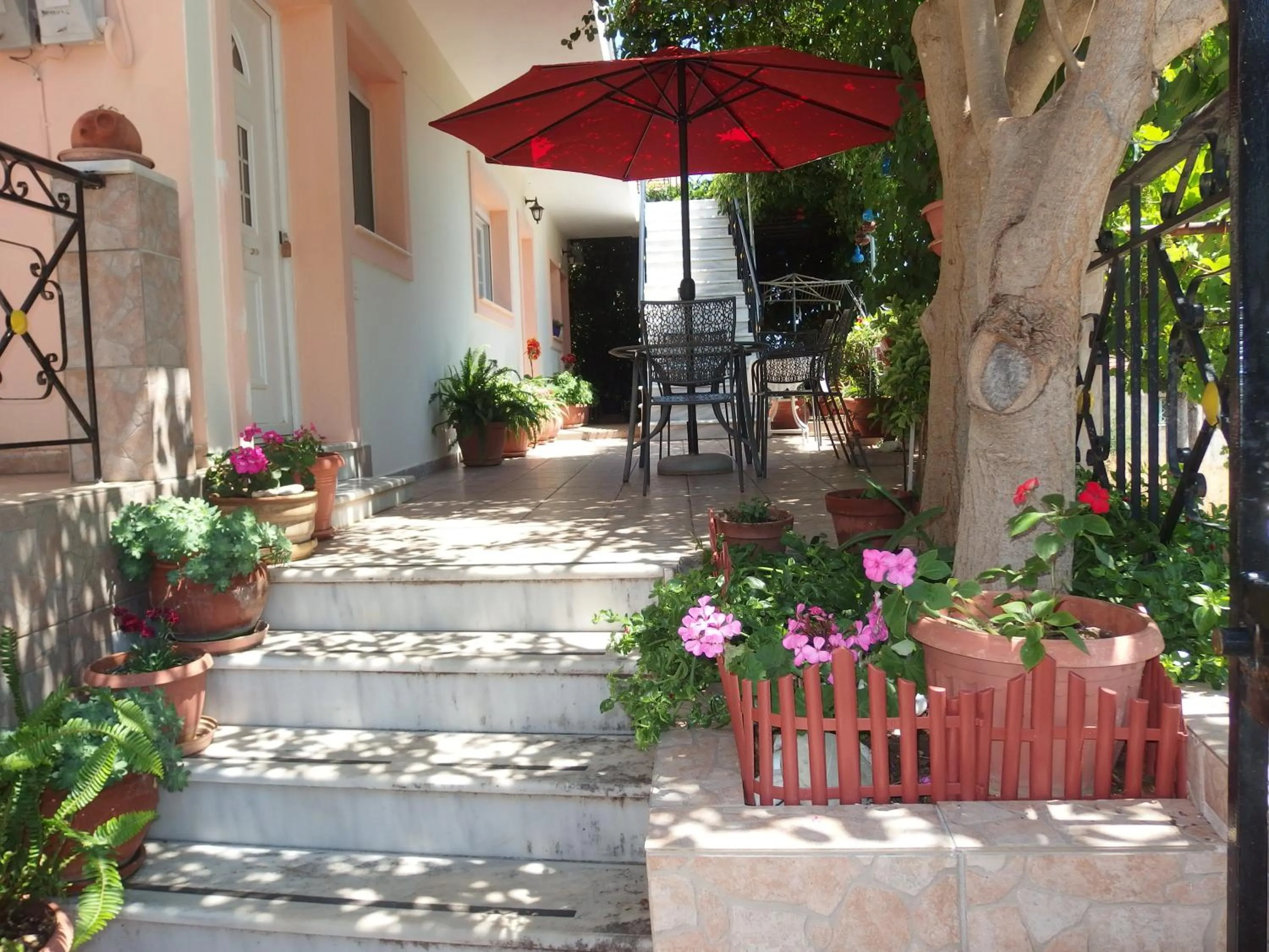 Balcony/Terrace in Christos Studios
