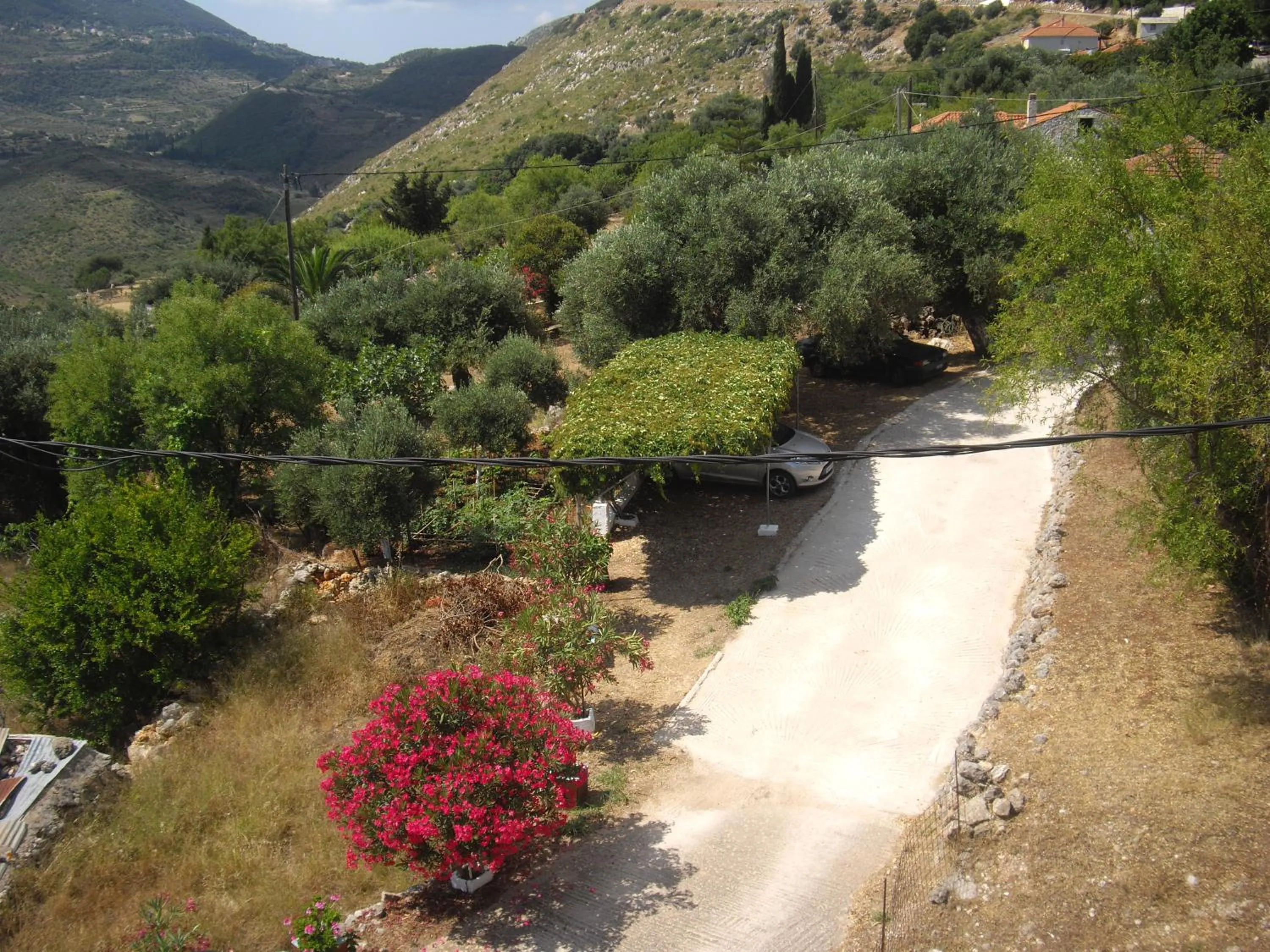 View (from property/room) in Christos Studios