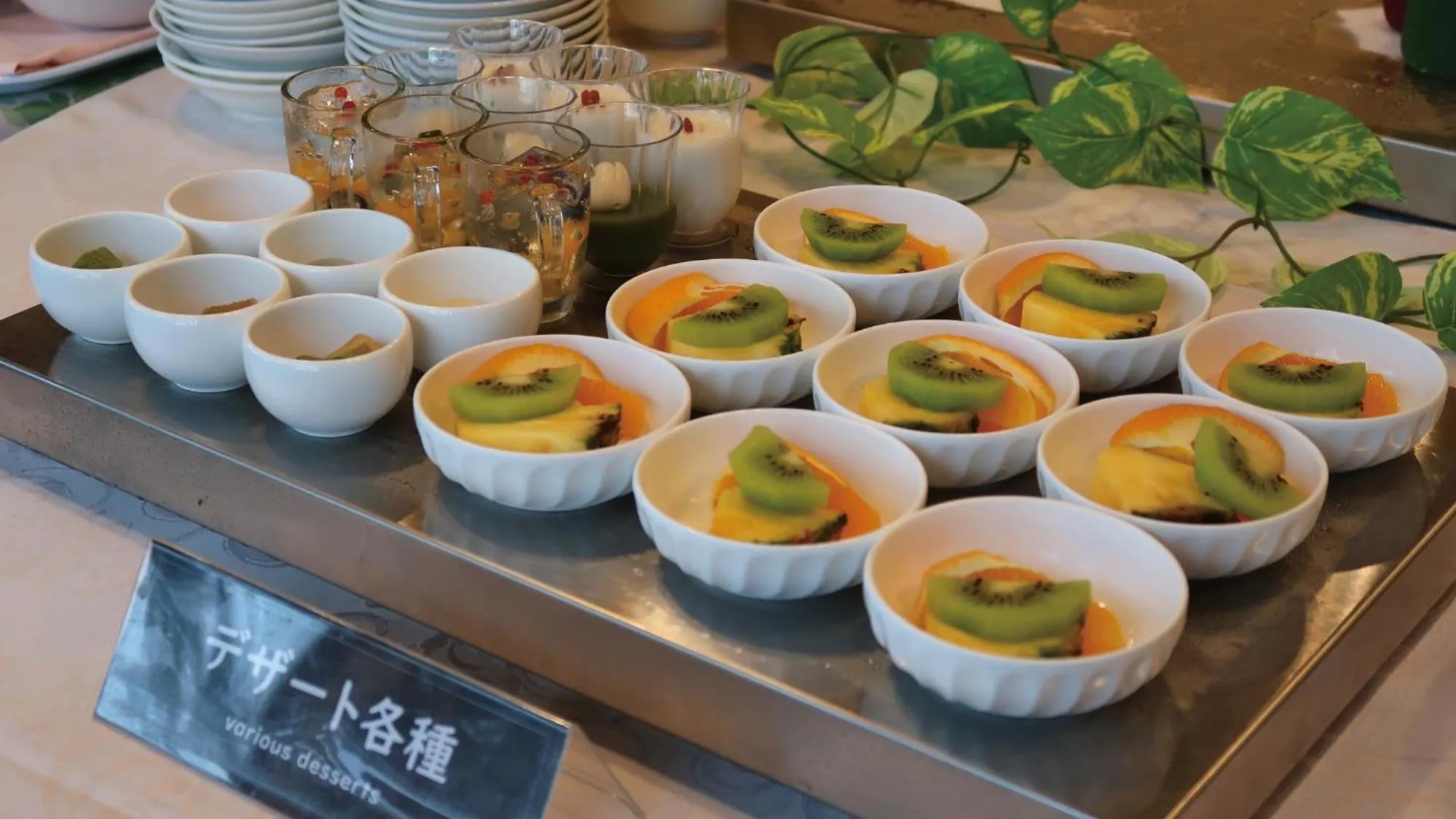 Food in Koriyama View Hotel Annex