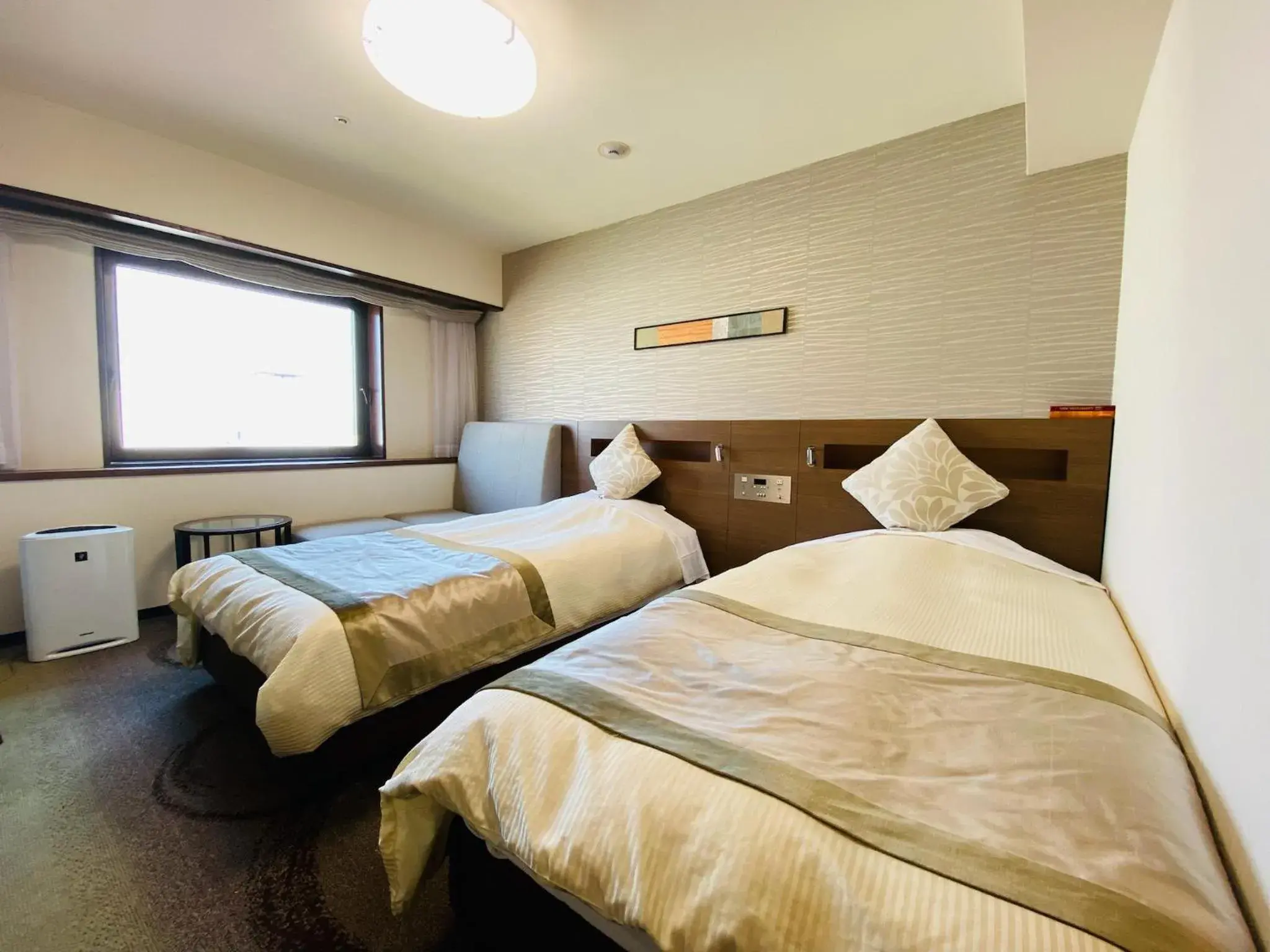 Twin Room - single occupancy - Non-Smoking in Koriyama View Hotel Annex Twin Room - single occupancy - Non-Smoking in Koriyama View Hotel Annex