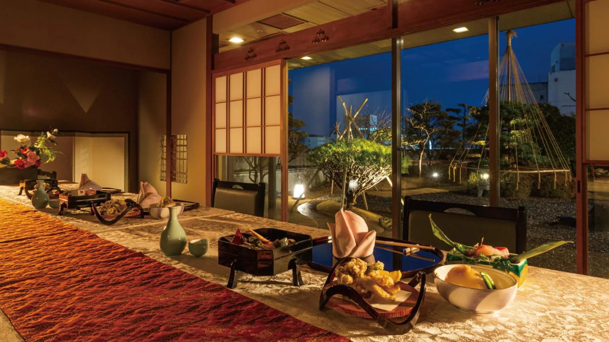 Restaurant/places to eat in Koriyama View Hotel Annex