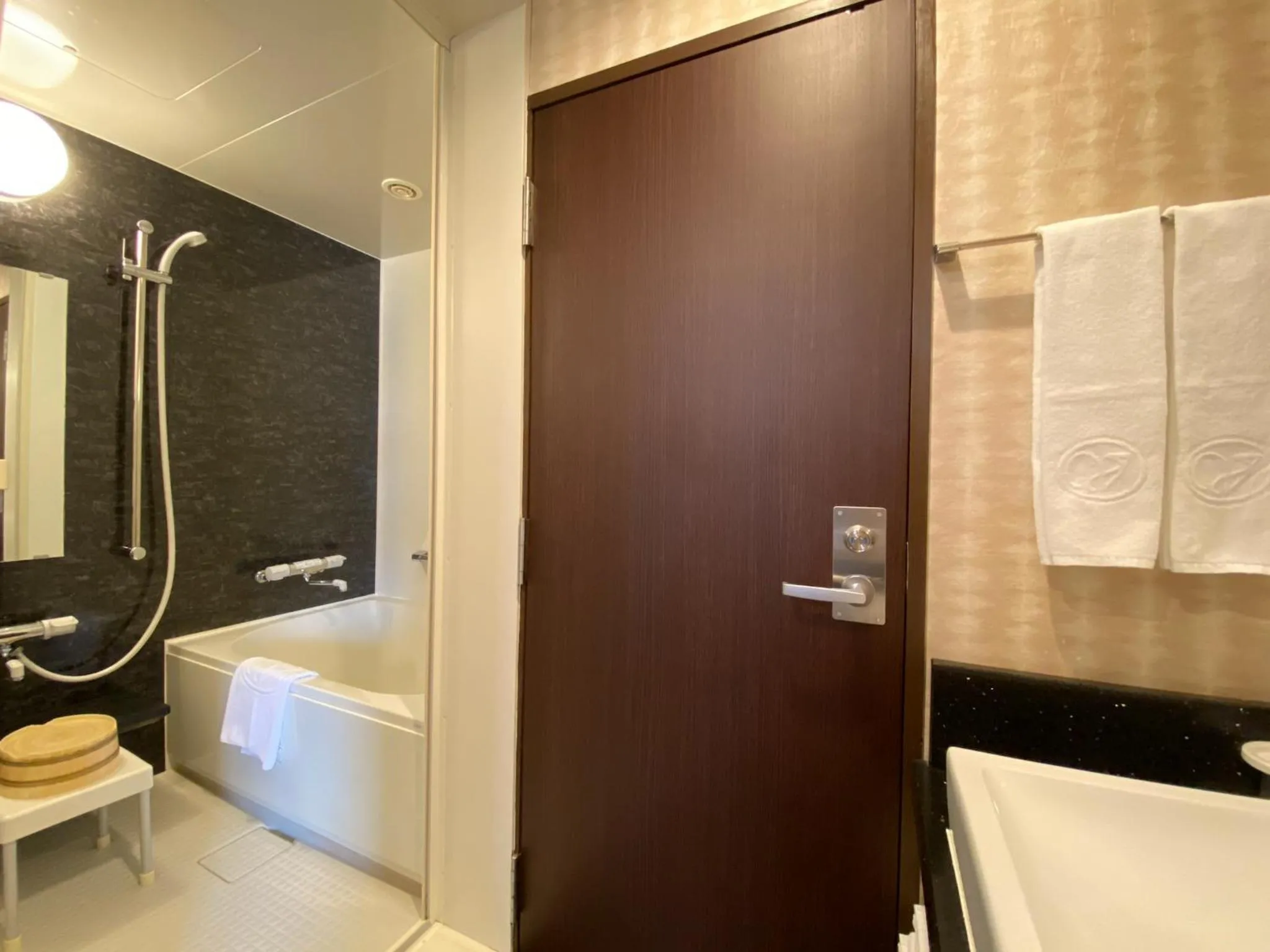 Bathroom in Koriyama View Hotel Annex