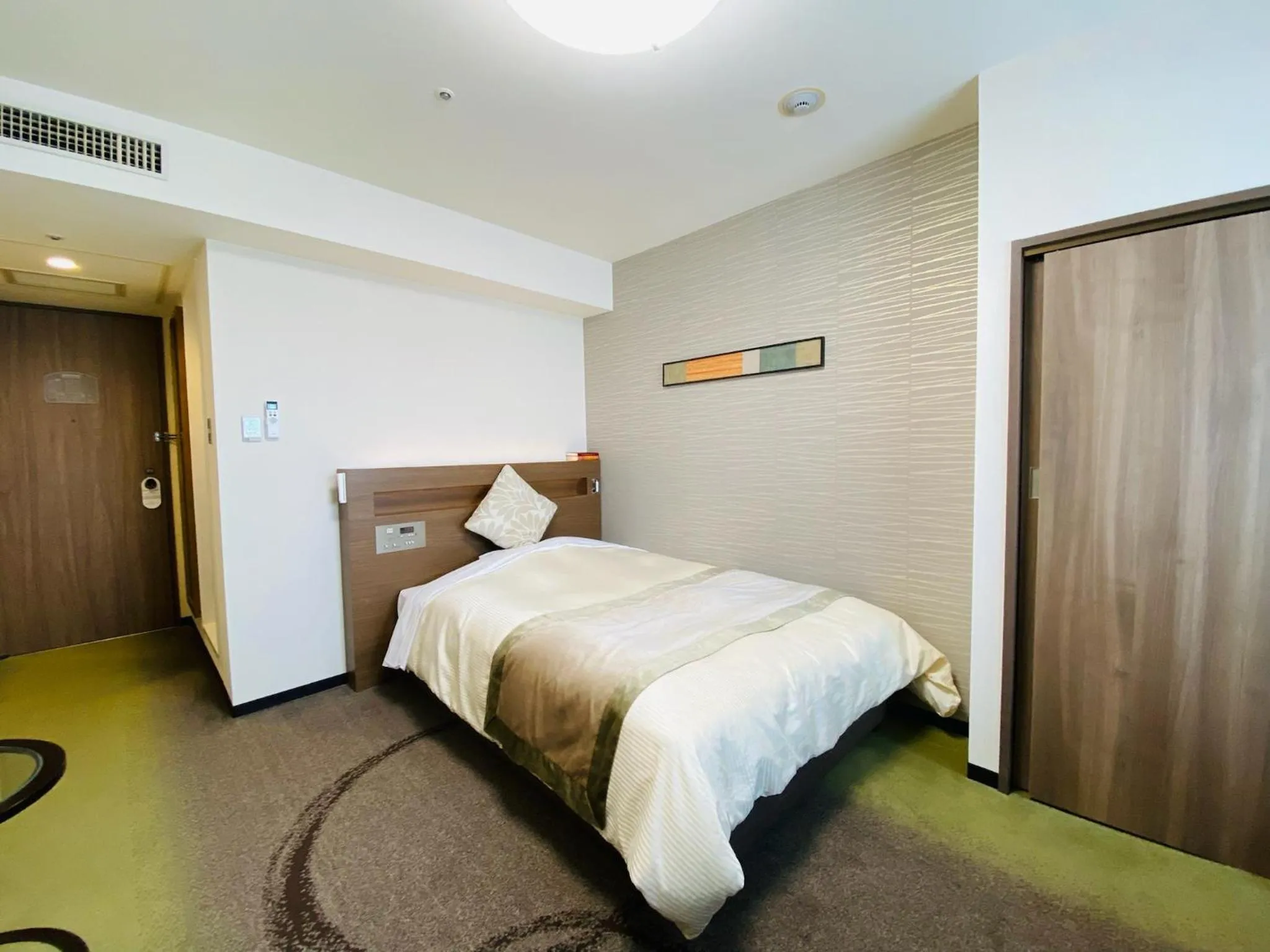 Bed in Koriyama View Hotel Annex