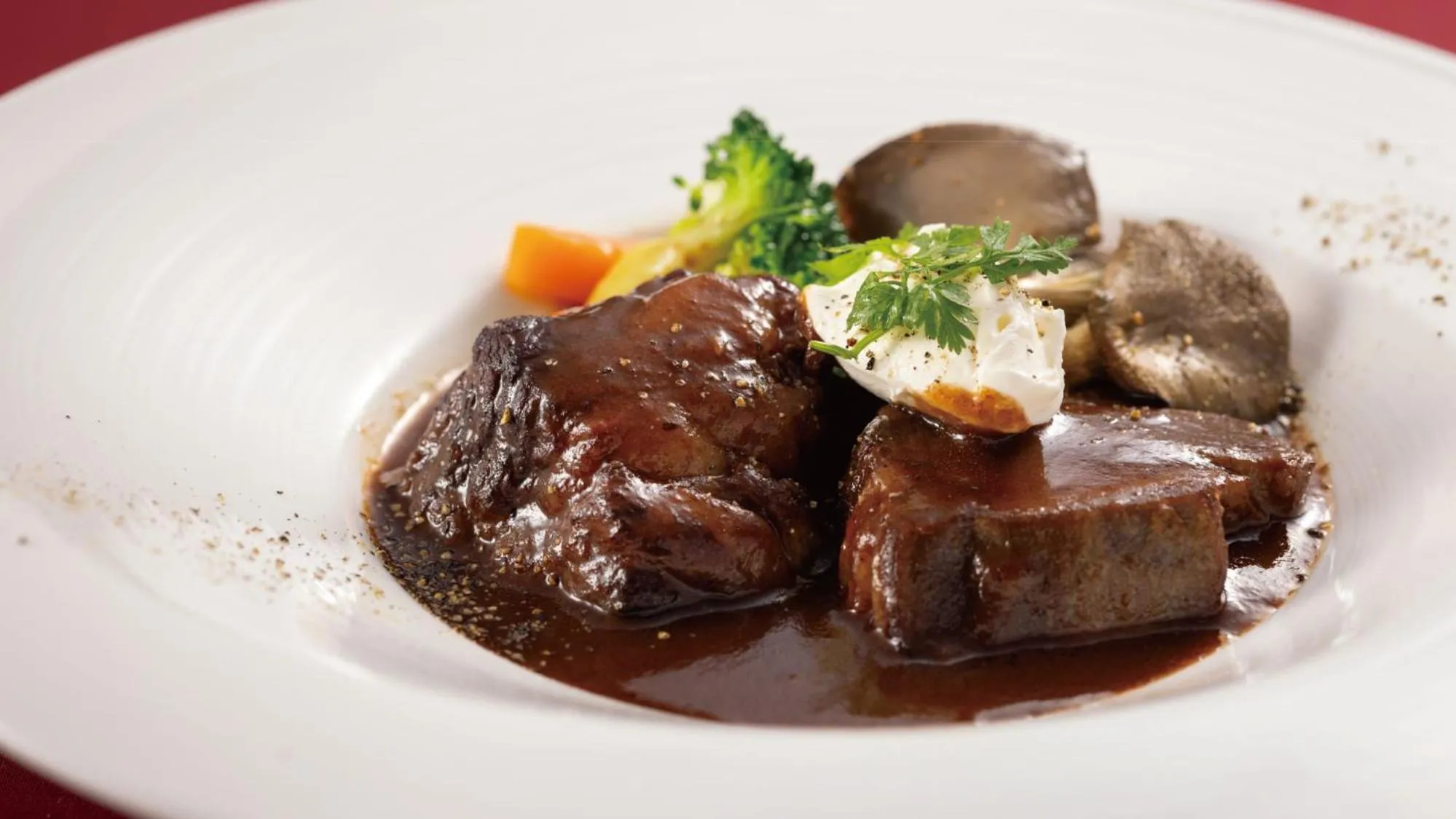 Restaurant/places to eat in Koriyama View Hotel Annex