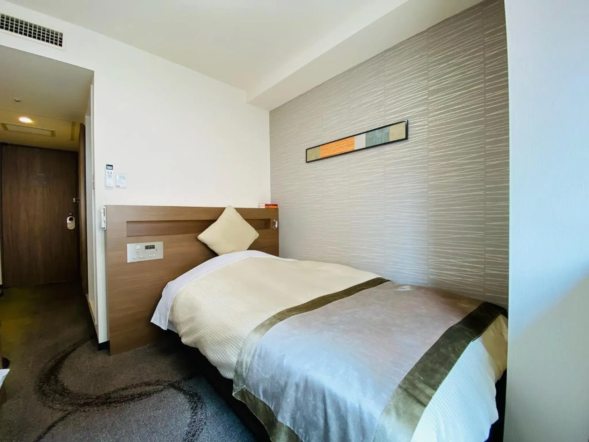 Economy Single Room - Non-Smoking in Koriyama View Hotel Annex Economy Single Room - Non-Smoking in Koriyama View Hotel Annex