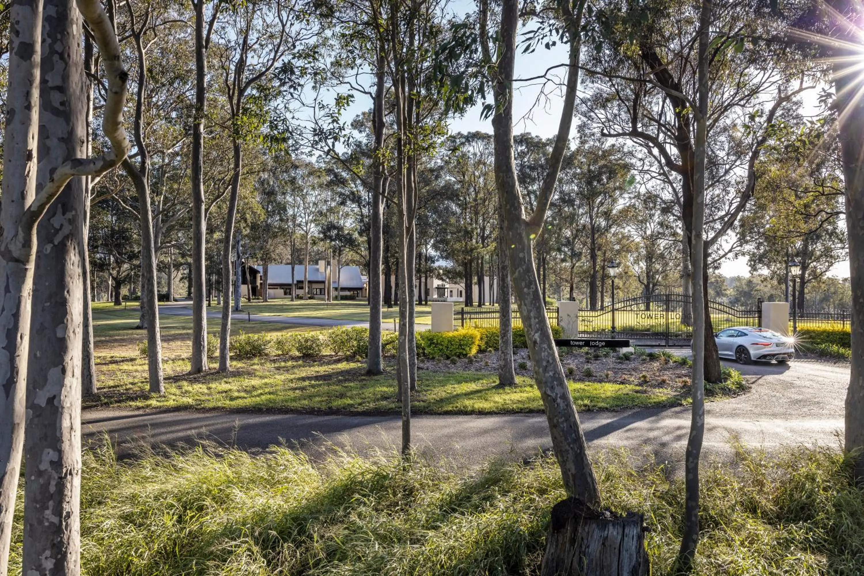 Property building in Tower Lodge