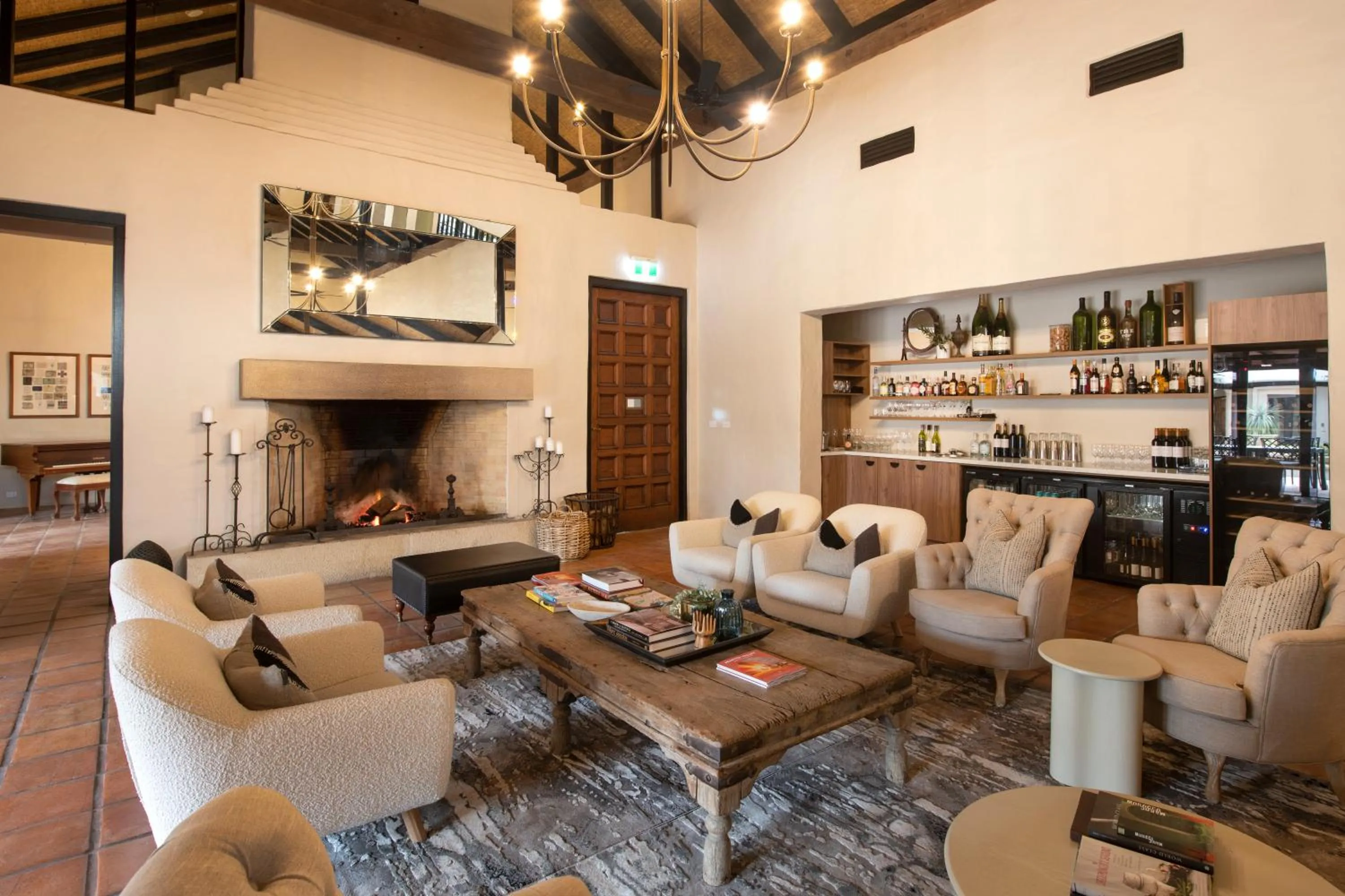 Lounge or bar in Tower Lodge