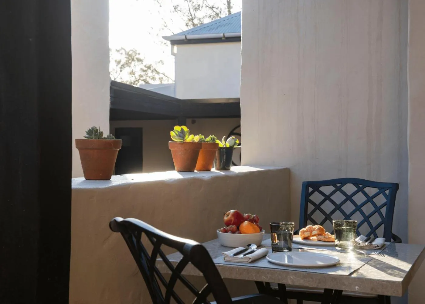 Balcony/Terrace in Tower Lodge