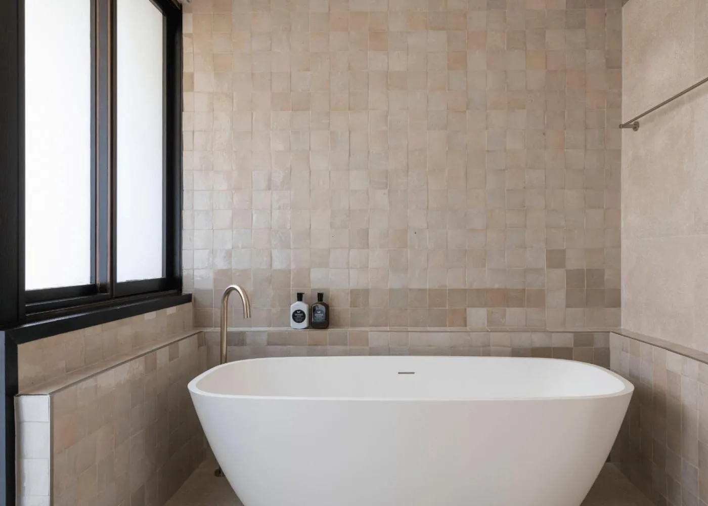 Bathroom in Tower Lodge