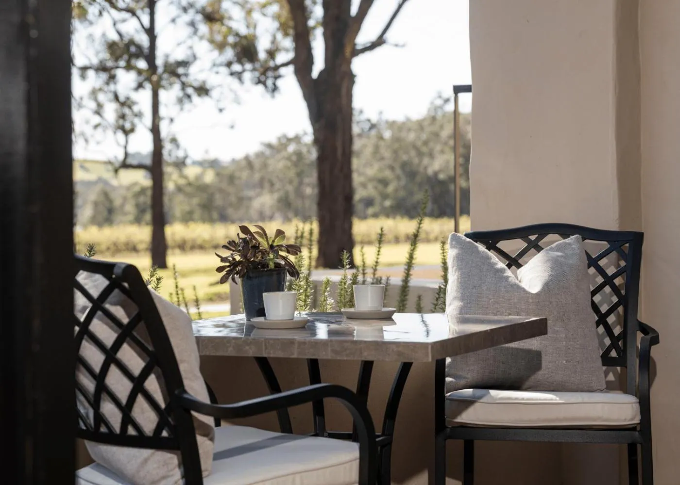 Balcony/Terrace in Tower Lodge