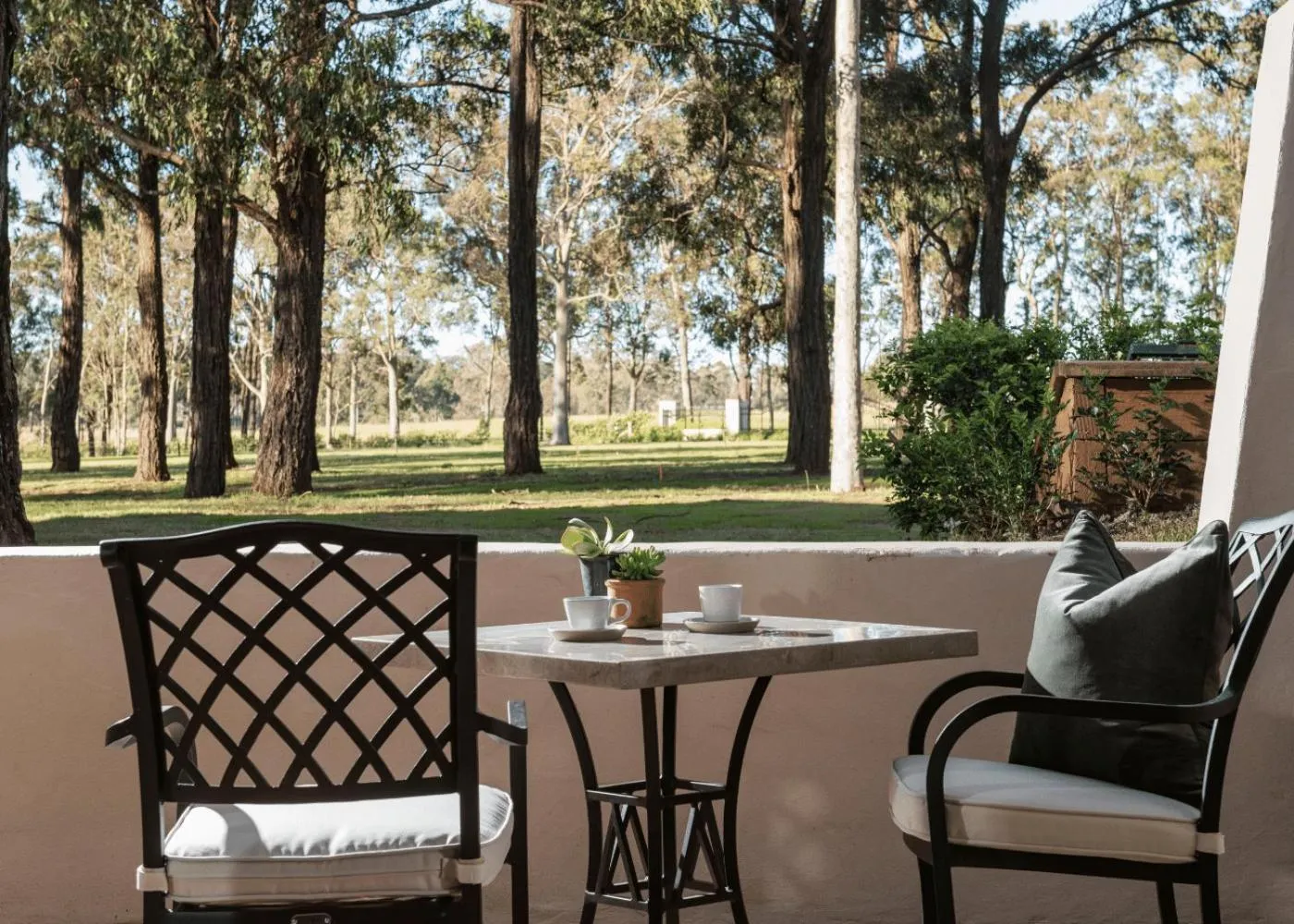 Balcony/Terrace in Tower Lodge