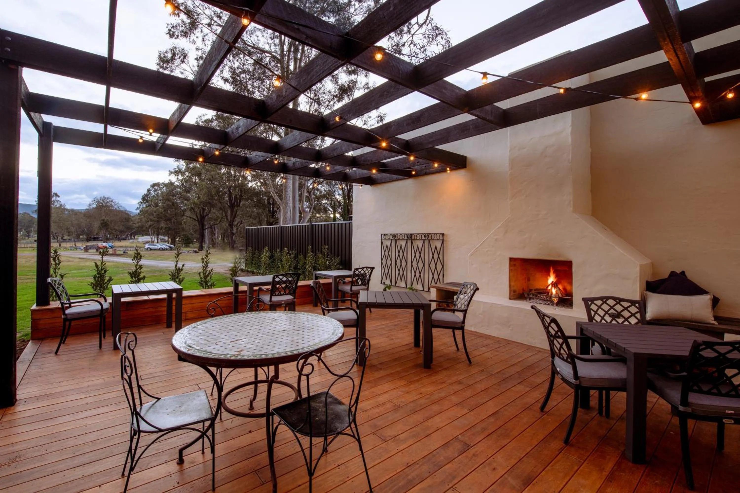 Balcony/Terrace in Tower Lodge