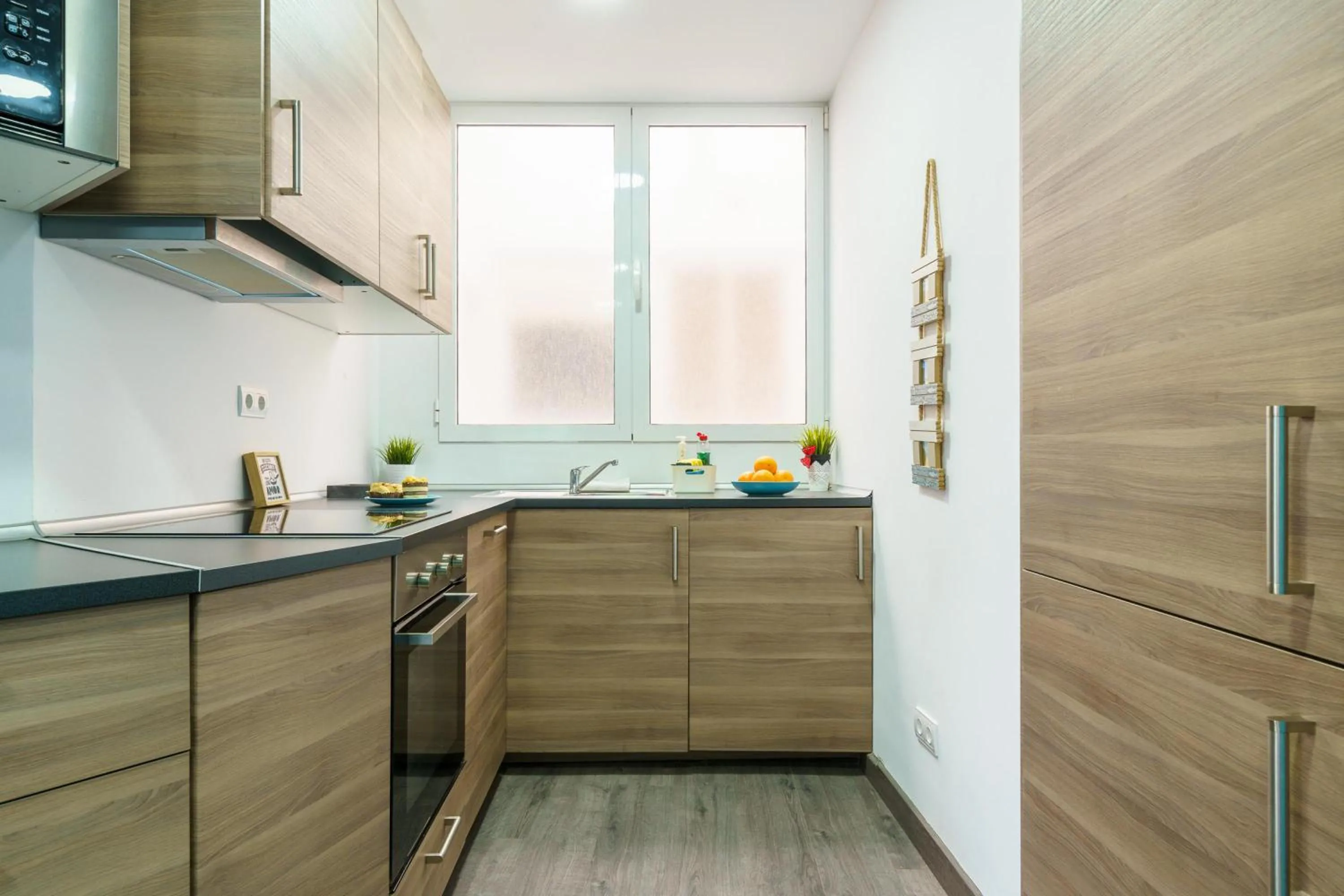 Kitchen or kitchenette in Nerja City Center Apartment - Happy Rentals
