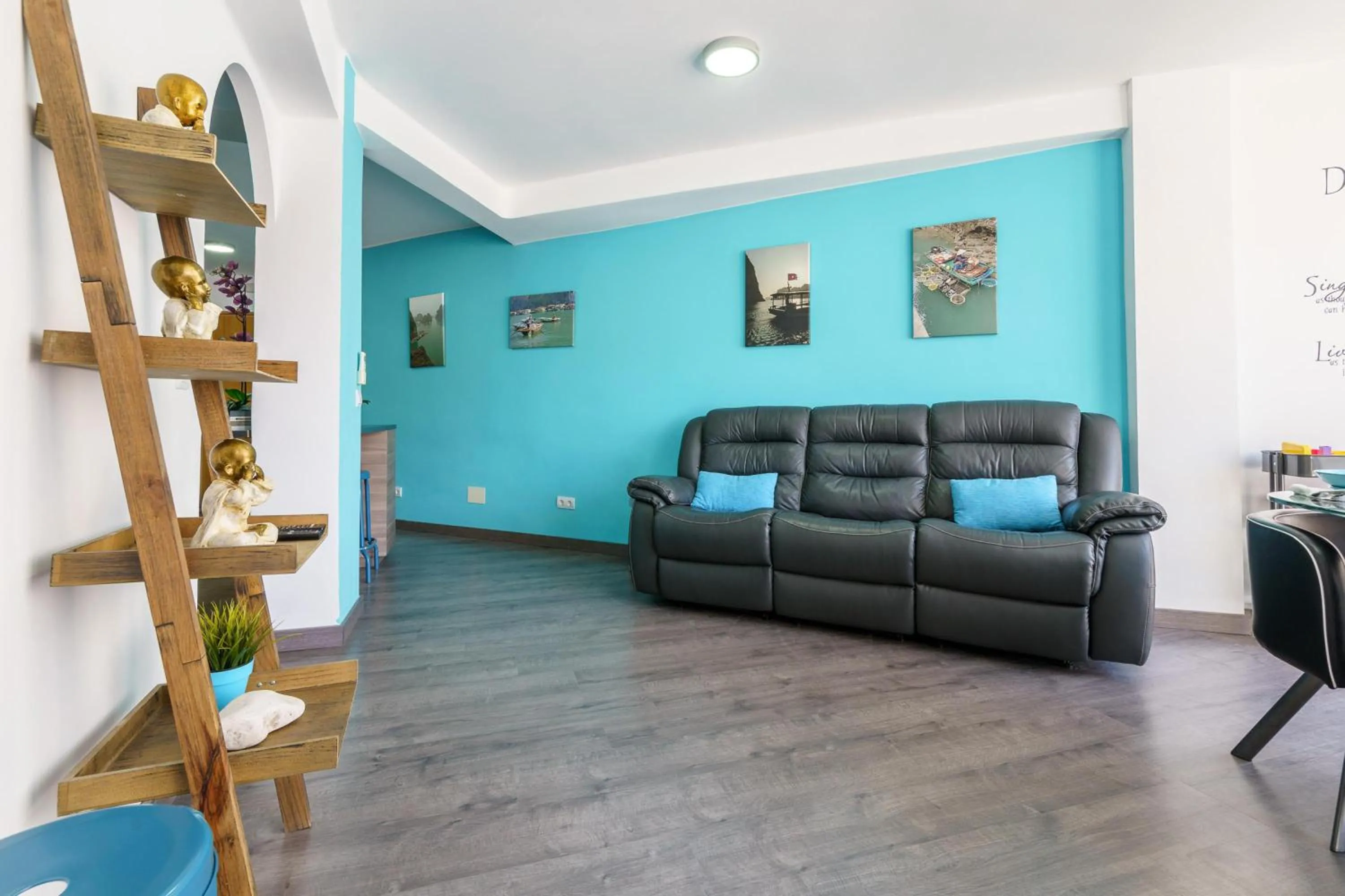 Living room in Nerja City Center Apartment - Happy Rentals