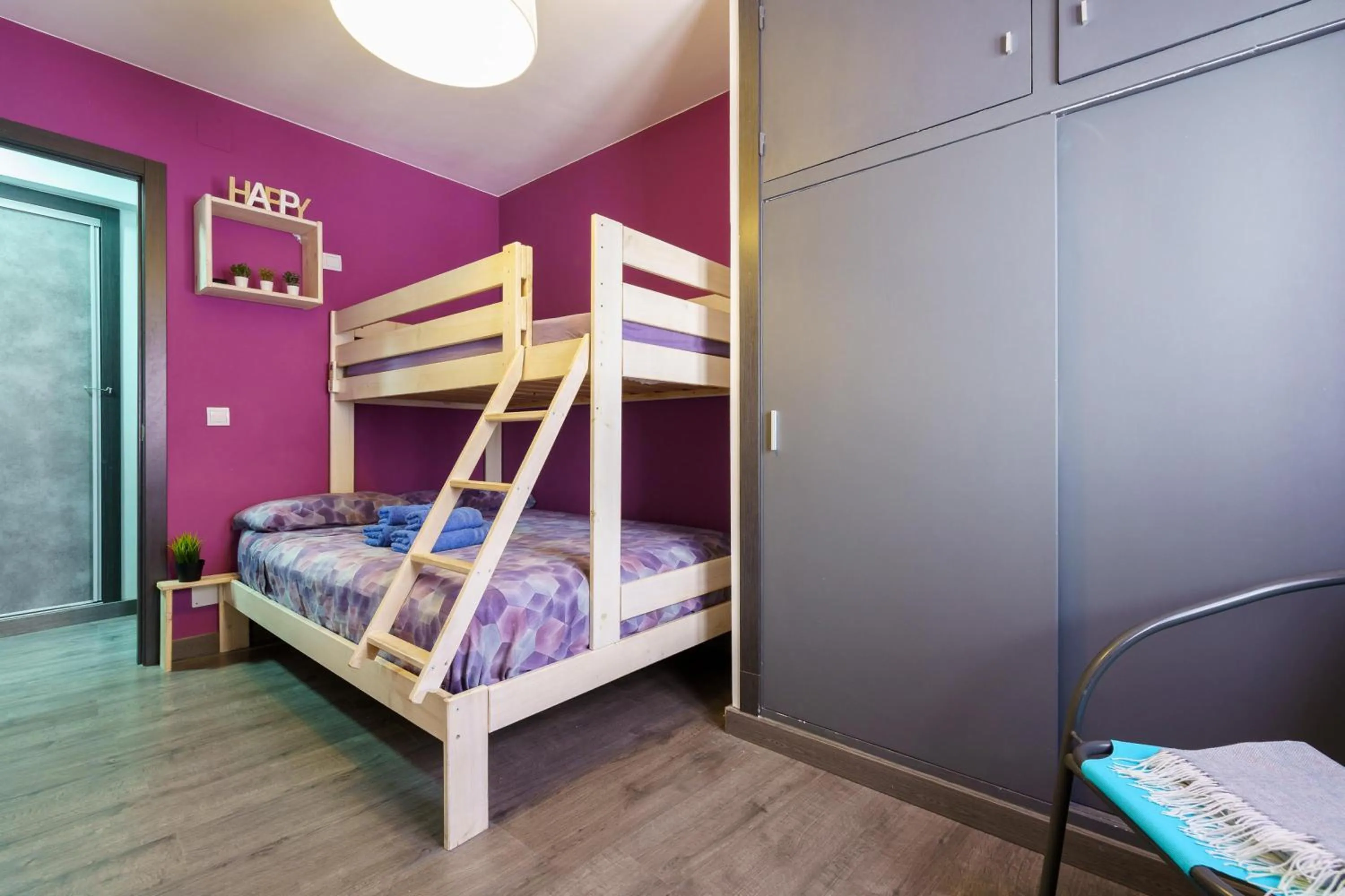 bunk bed, Bed in Nerja City Center Apartment - Happy Rentals