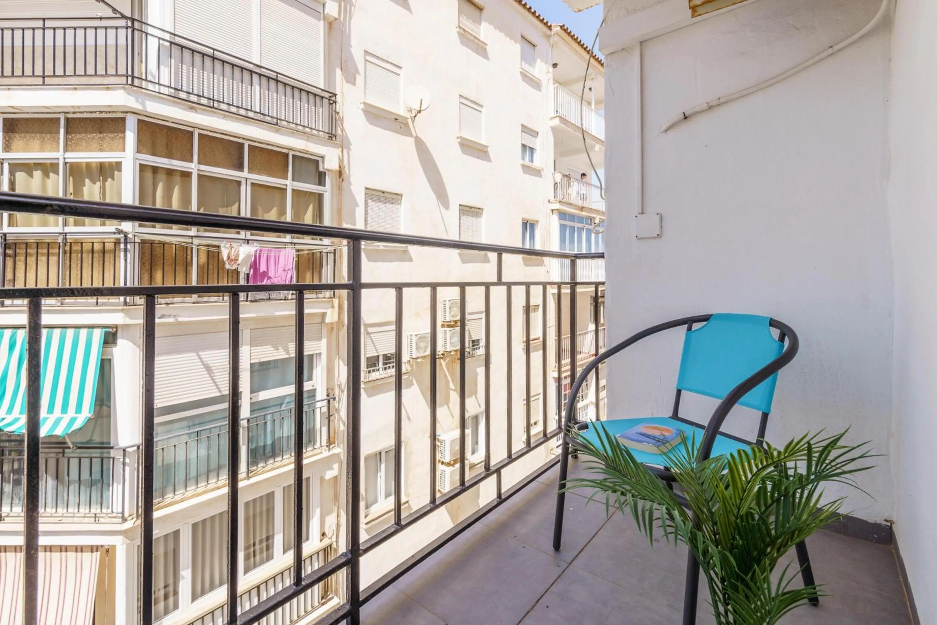 Balcony/Terrace in Nerja City Center Apartment - Happy Rentals