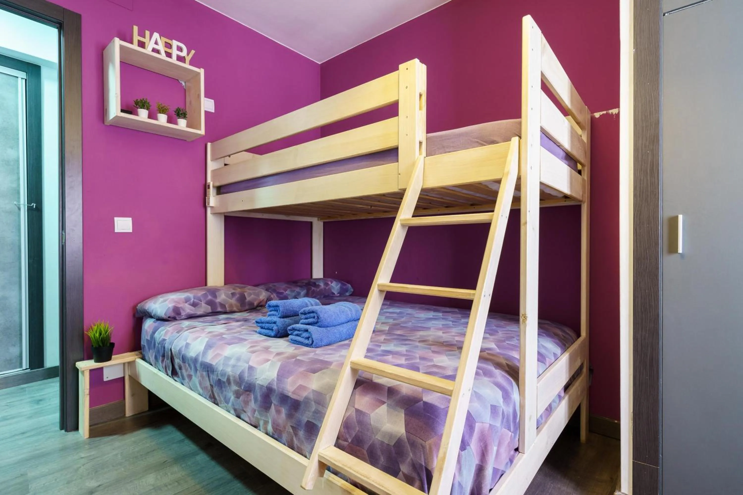 bunk bed, Bed in Nerja City Center Apartment - Happy Rentals