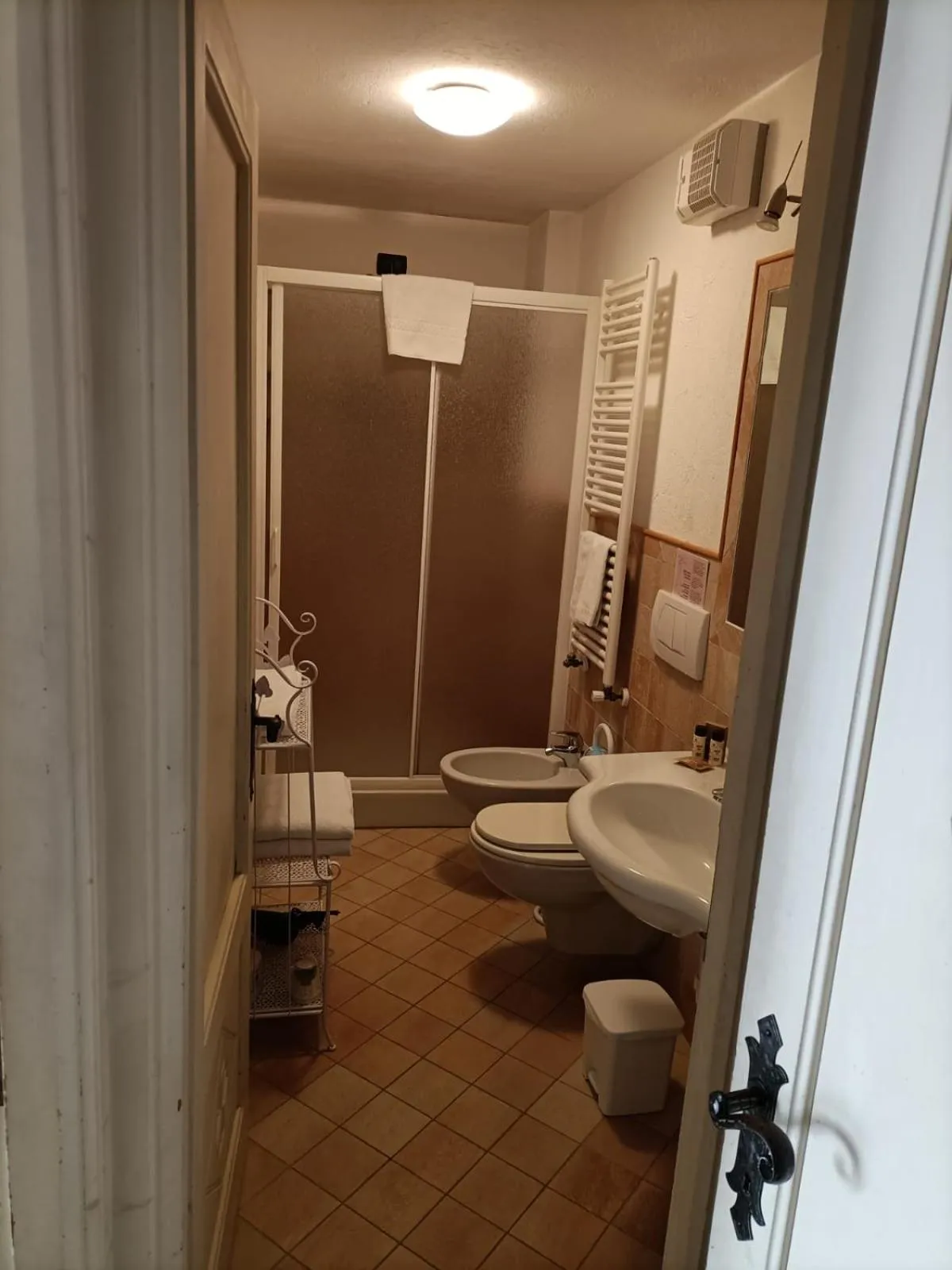 Bathroom in Hotel Lo Campagnar