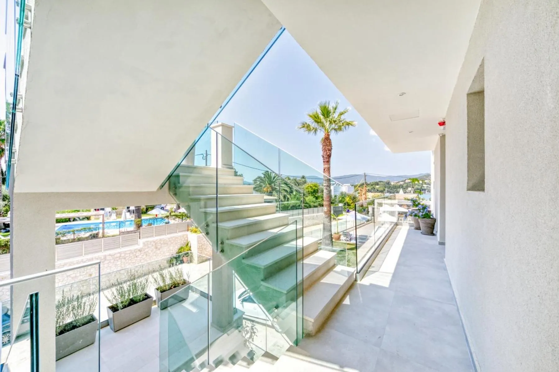 Property building in Hidden Cove Corfu