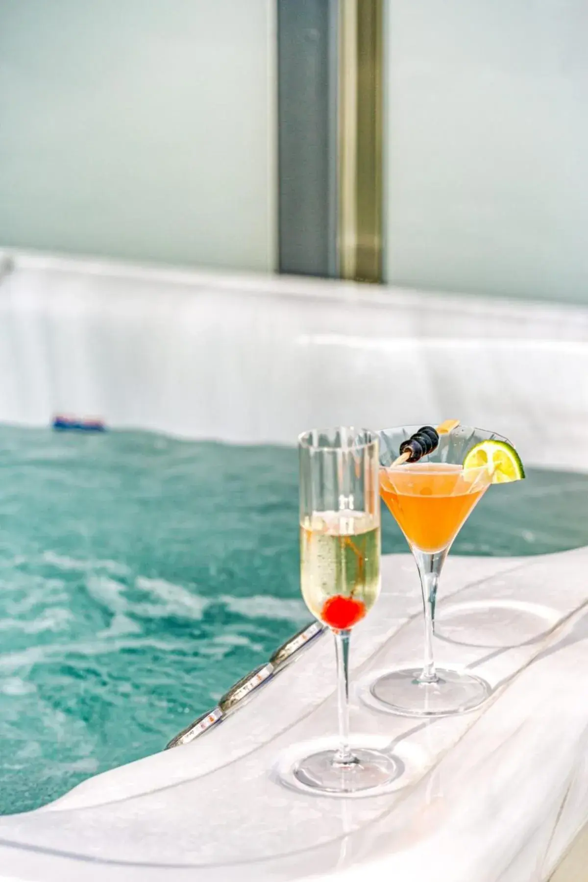 Suite with Hot Tub in Hidden Cove Corfu Suite with Hot Tub in Hidden Cove Corfu