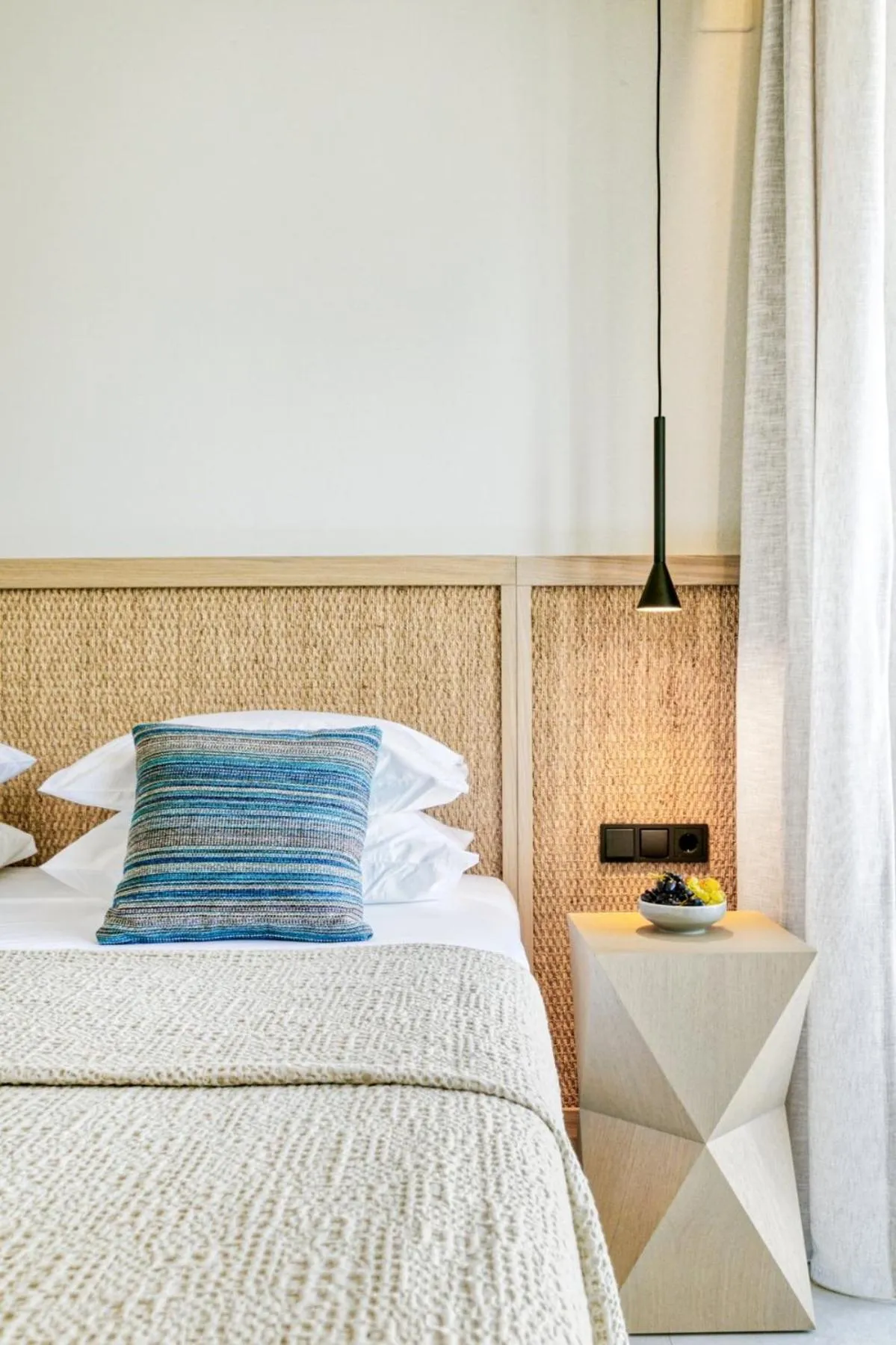 Bed in Hidden Cove Corfu